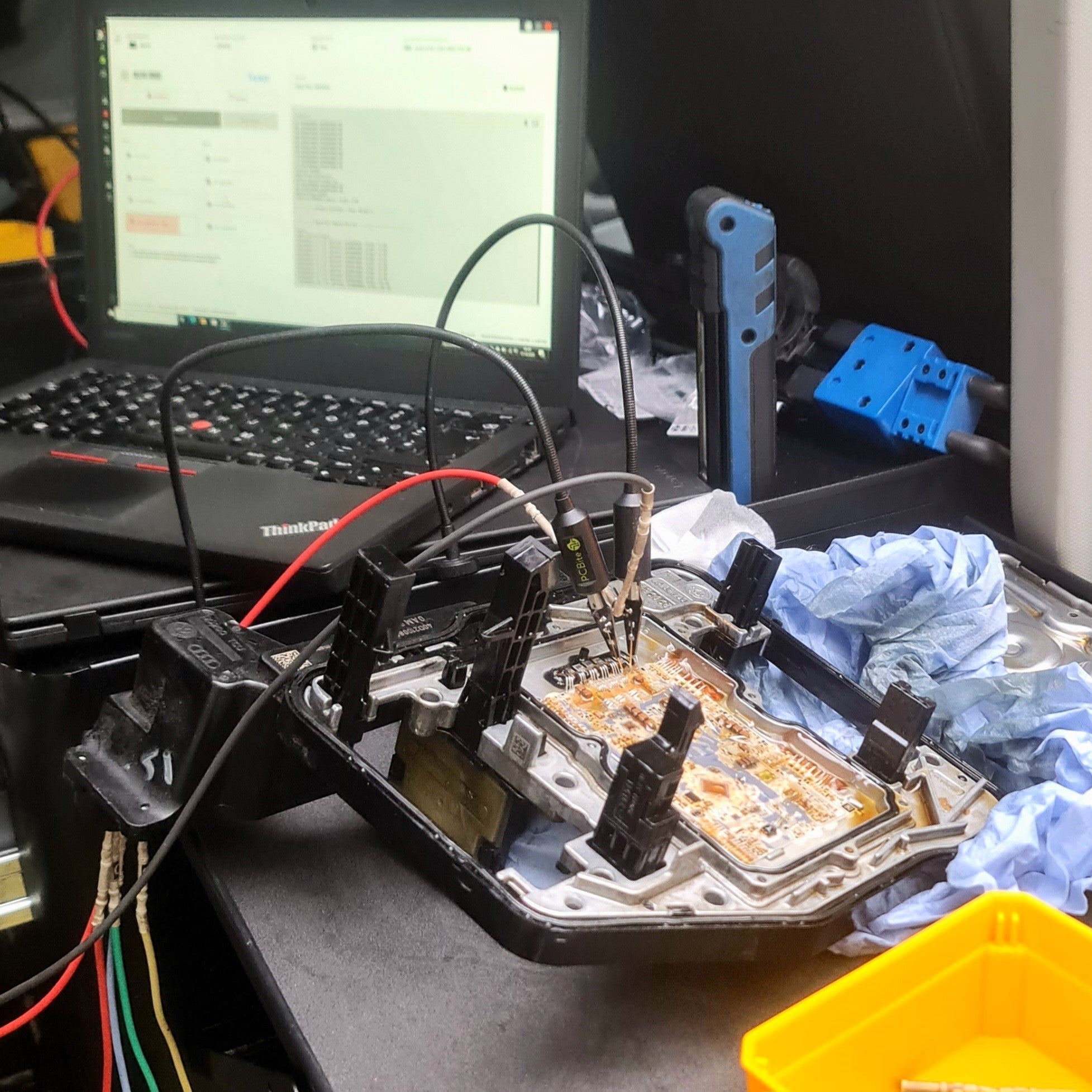 DQ200 Volkswagen Touran Datenübertragung