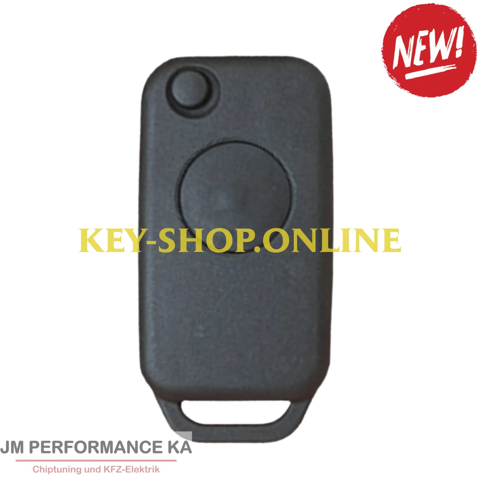 1 Tasten Funkschlüssel für Mercedes FBSX W124 W129 W140 W170 W202 W210 W463 HU39 Fahrzeugschlüssel