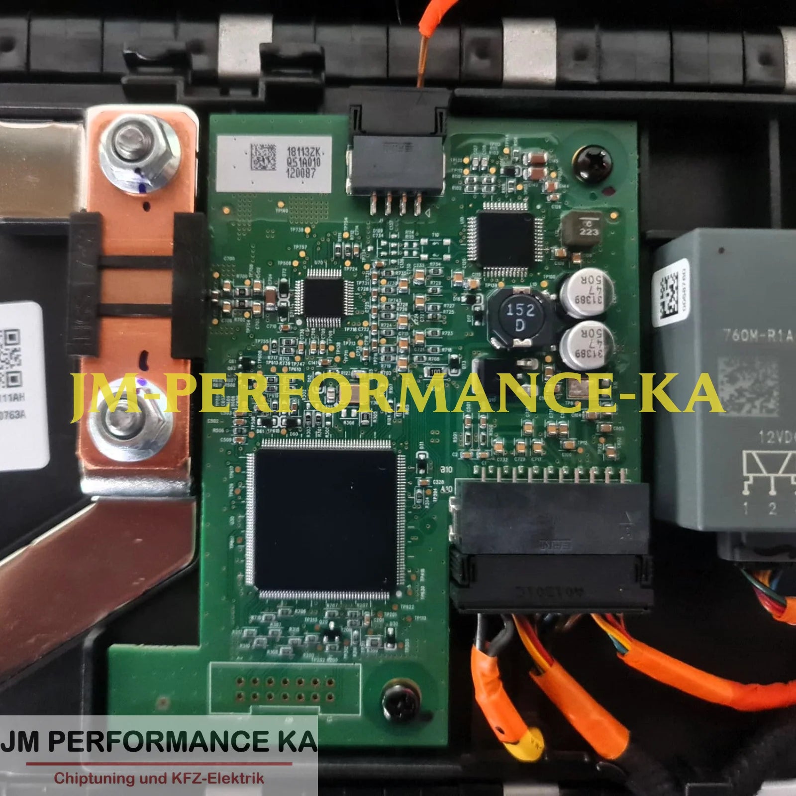 12V Lithium Batterie Porsche Lamborghini Reparatur Reset File repair Zentralelektronik