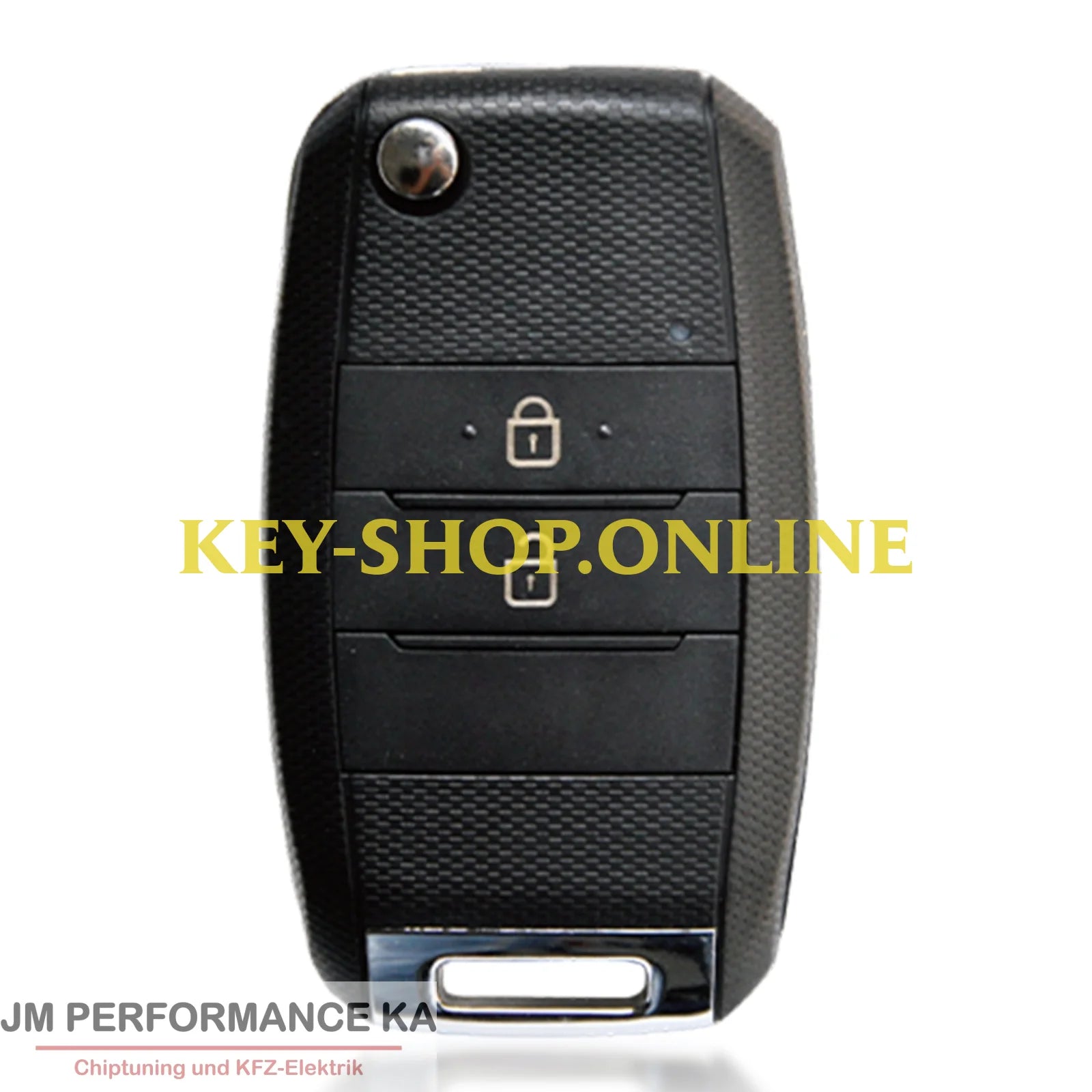 2 Tasten Fahrzeugschlüssel universal Optik Hyundai Kia universal Fahrzeugschlüssel