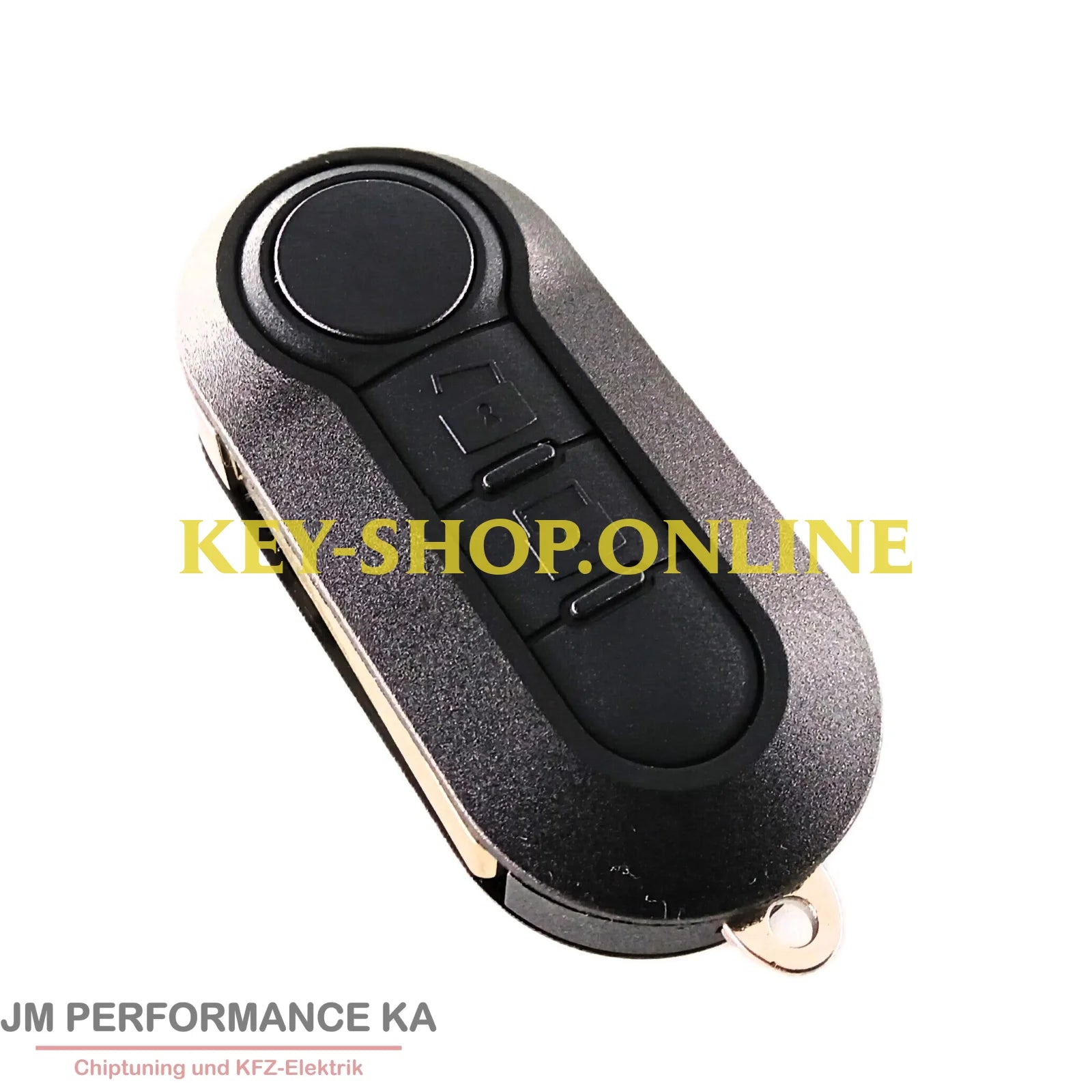 3 Tasten Fahrzeugschlüssel Für Fiat 433 Mhz Id46