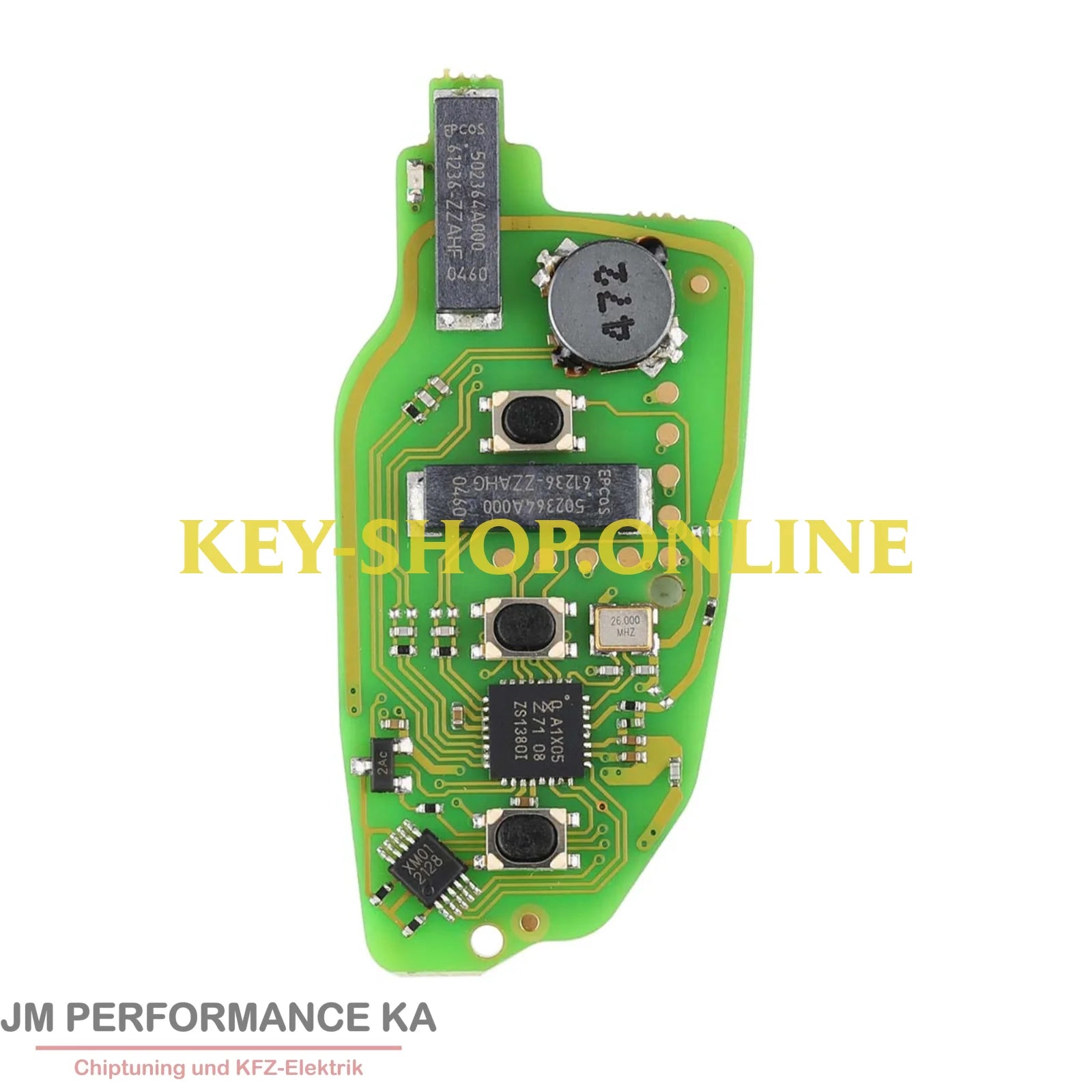 3 Tasten Fahrzeugschlüssel Universal KeylessGO XS Smart Proximity Fahrzeugschlüssel