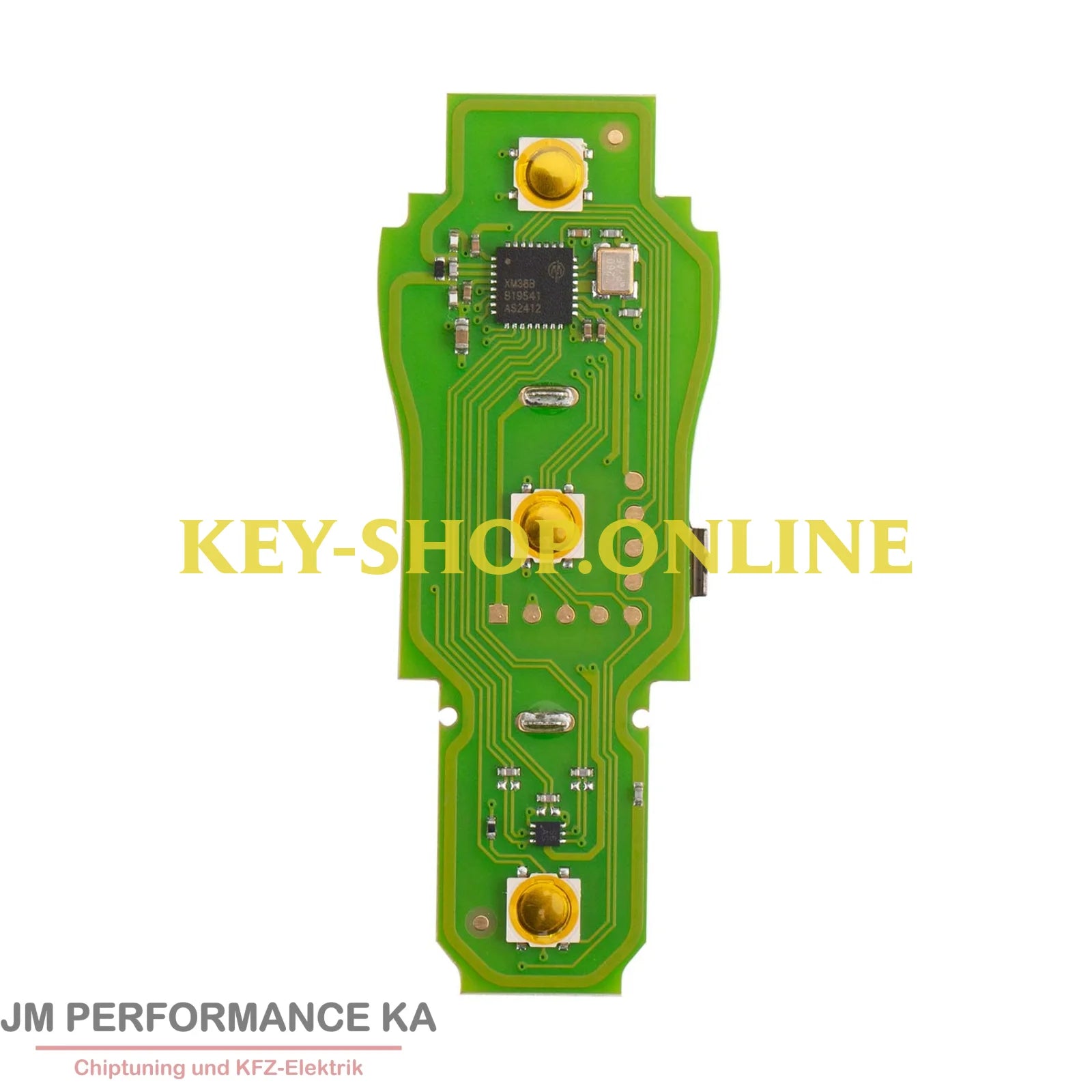 3 Tasten Fahrzeugschlüssel Universal KeylessGO XS XM38 Fahrzeugschlüssel