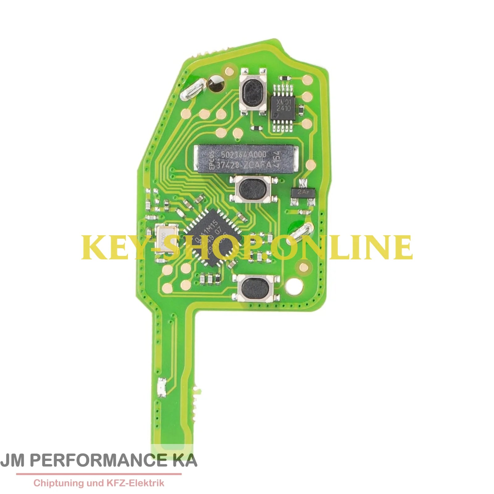 3 Tasten Fahrzeugschlüssel Universal MQB Optik KeylessGO XS Fahrzeugschlüssel