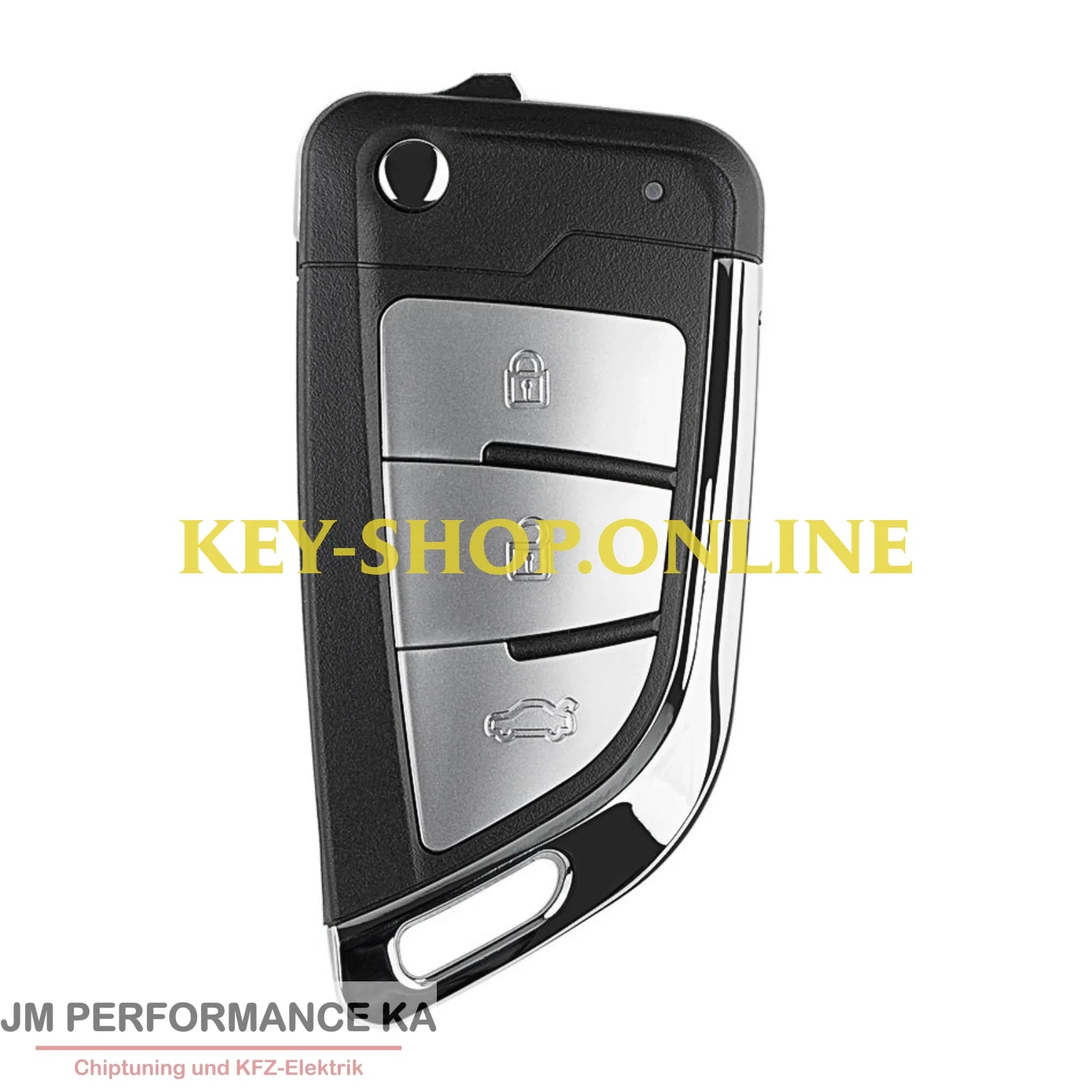 3 Tasten Fahrzeugschlüssel universal Schwarz XE Fahrzeugschlüssel
