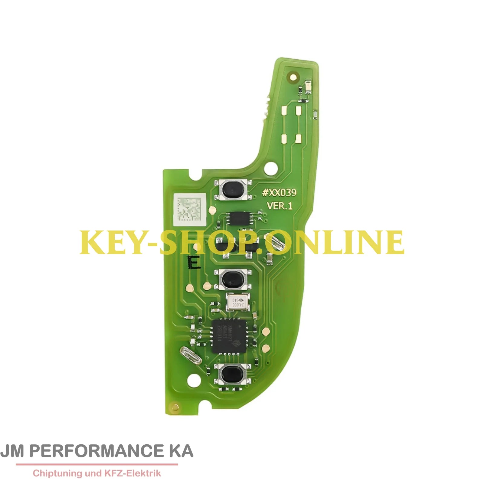 3 Tasten Fahrzeugschlüssel universal Schwarz XE Fahrzeugschlüssel