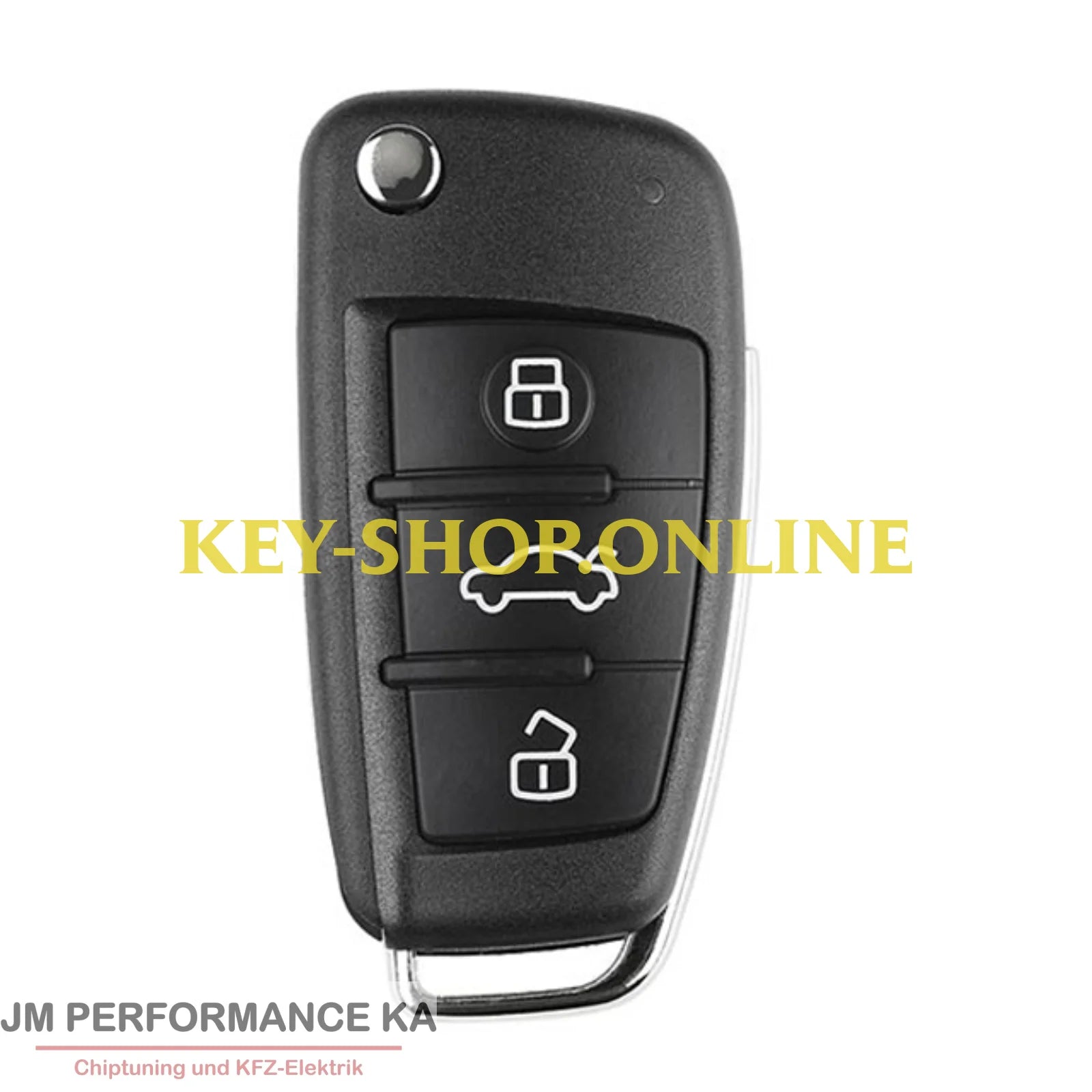 3 Tasten Fahrzeugschlüssel universal Schwarz XK Fahrzeugschlüssel