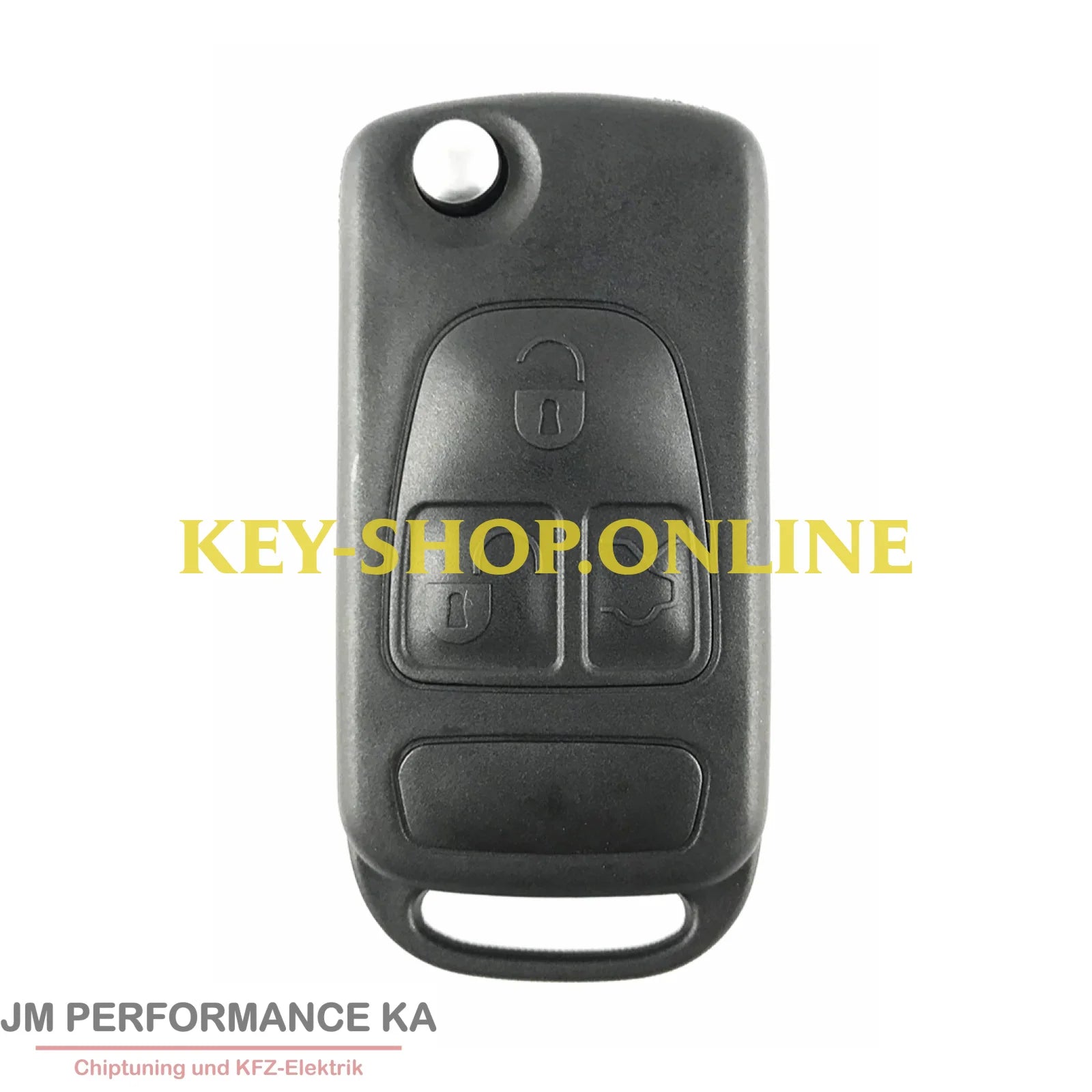 3 Tasten Funkschlüssel für Mercedes W163 1997-2005 ID44 Fahrzeugschlüssel