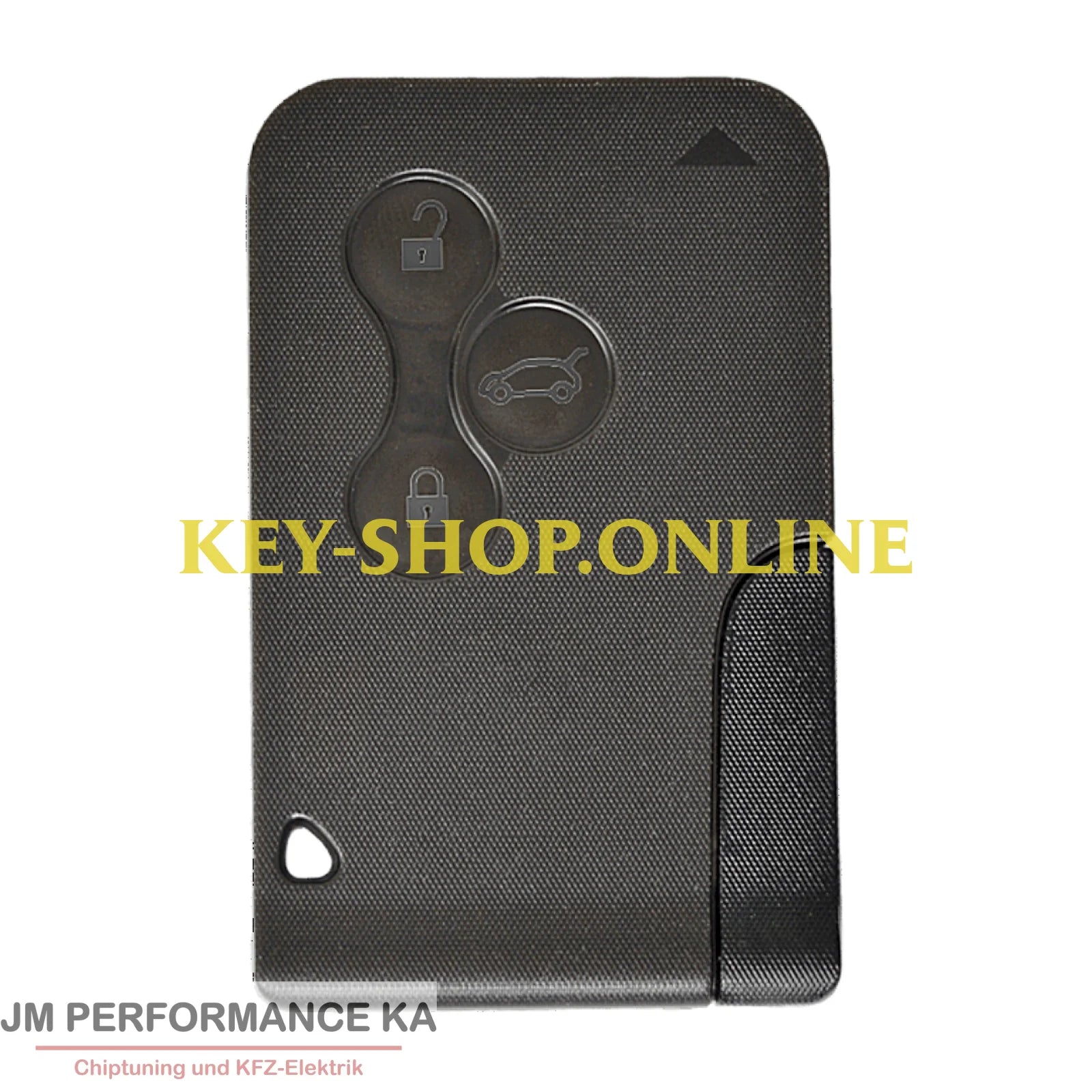 3 Tasten Funkschlüssel geeignet für Renault 114 Fahrzeugschlüssel