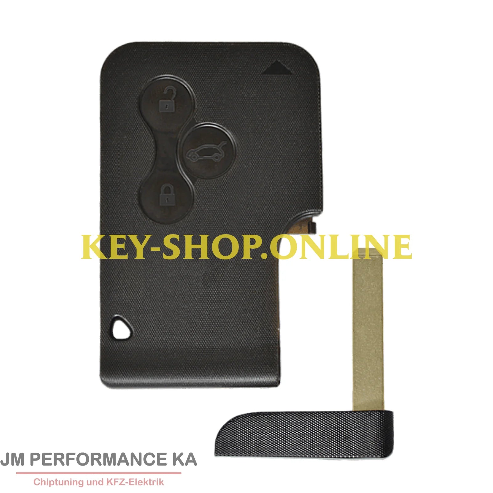 3 Tasten Funkschlüssel geeignet für Renault 114 Fahrzeugschlüssel