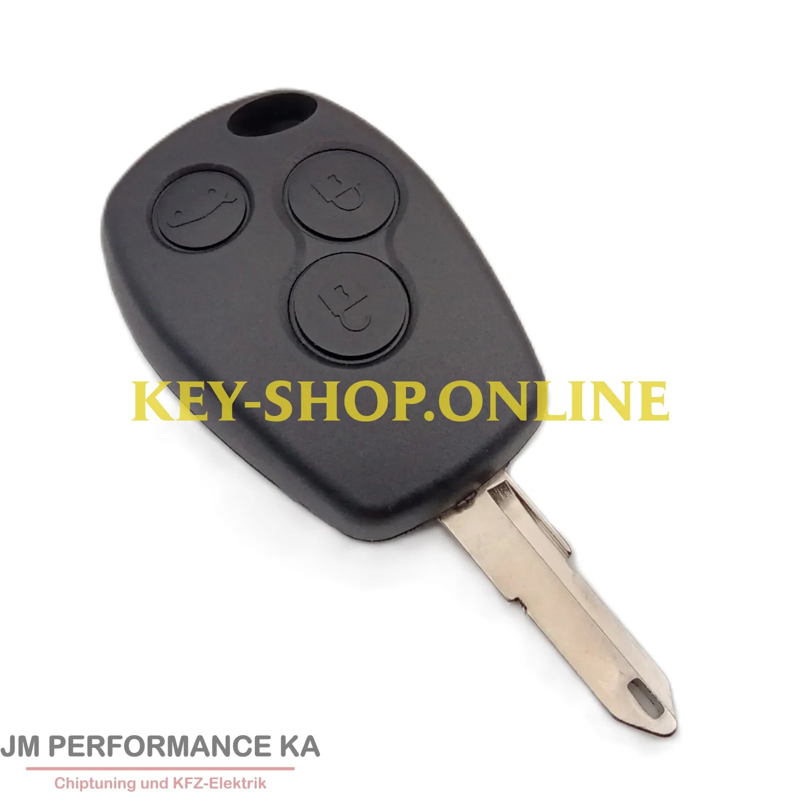 3 Tasten Funkschlüssel Geeignet Für Renault/Dacia Fahrzeugschlüssel