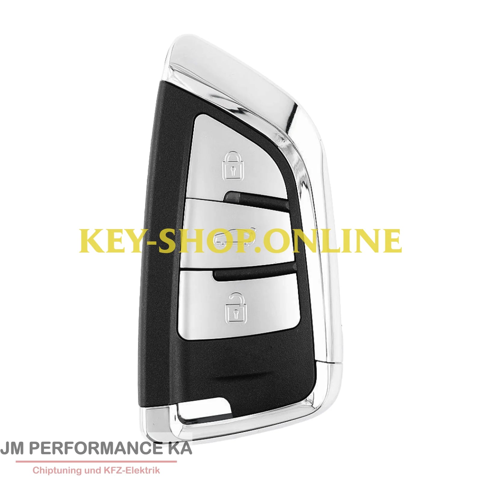 3 Tasten Funkschlüssel universal Schwarz XS MQB48 MQB49 Fahrzeugschlüssel