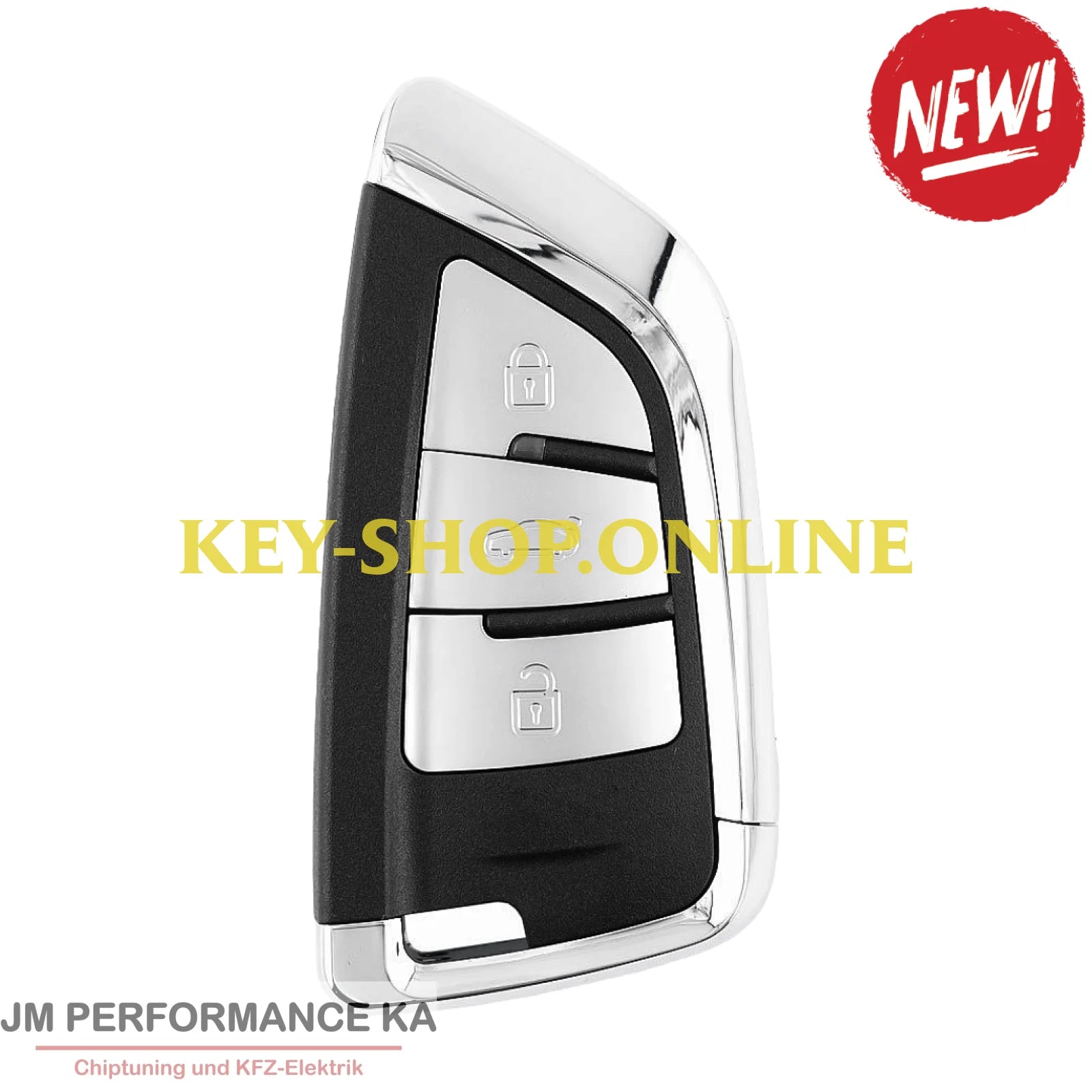 3 Tasten Funkschlüssel universal Schwarz XS MQB48 MQB49 Fahrzeugschlüssel