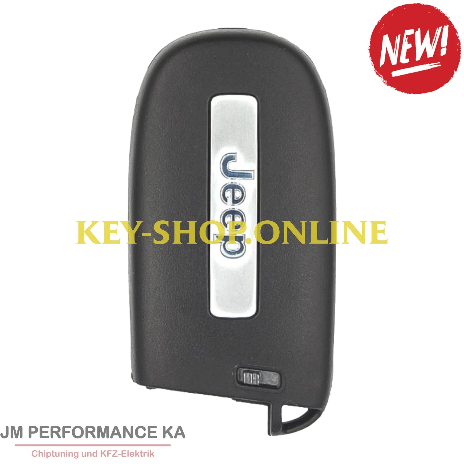 3 Tasten Original Funkschlüssel für Jeep 2014-2021 KeylessGO 68143506AC Fahrzeugschlüssel