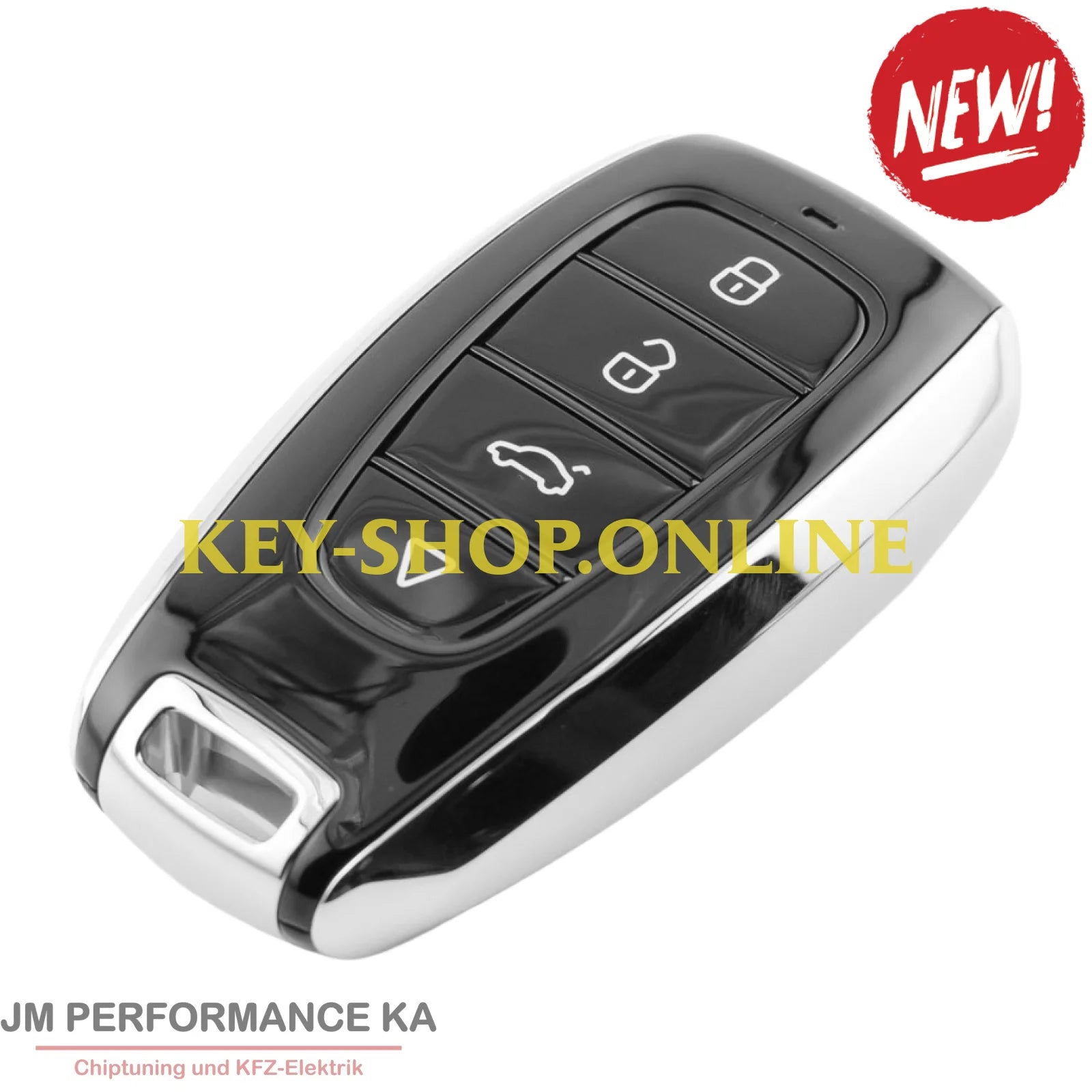 4 Tasten Funkschlüssel universal Schwarz XS XM38 Subaru Style Fahrzeugschlüssel