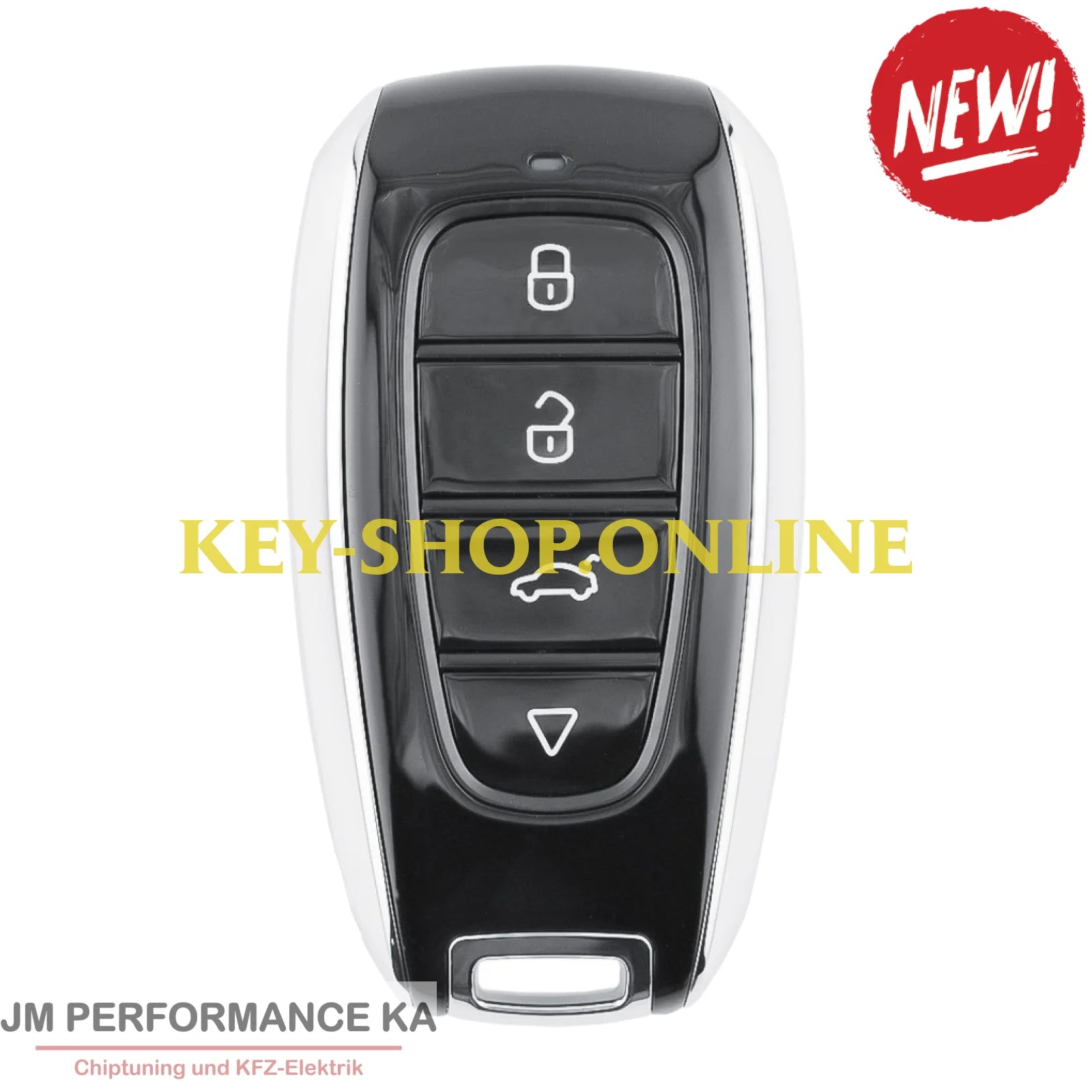 4 Tasten Funkschlüssel universal Schwarz XS XM38 Subaru Style Fahrzeugschlüssel