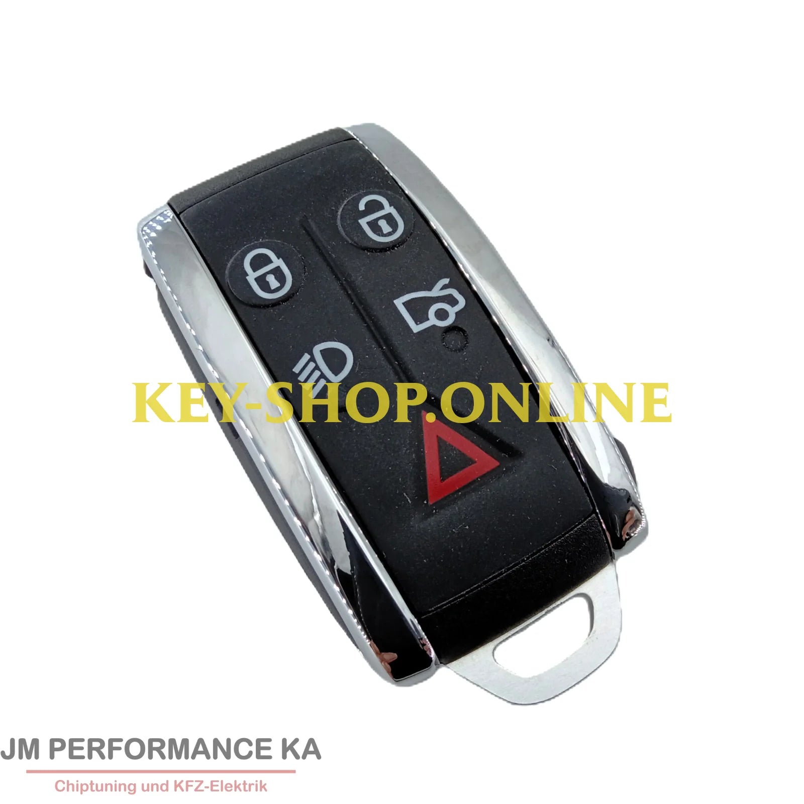 5 Tasten Fahrzeugschlüssel Für Jaguar Keylessgo