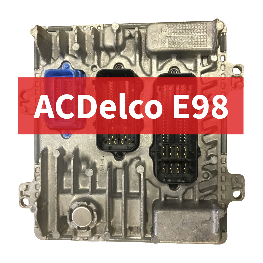 ACDelco E98 Opel Softwareanpassung