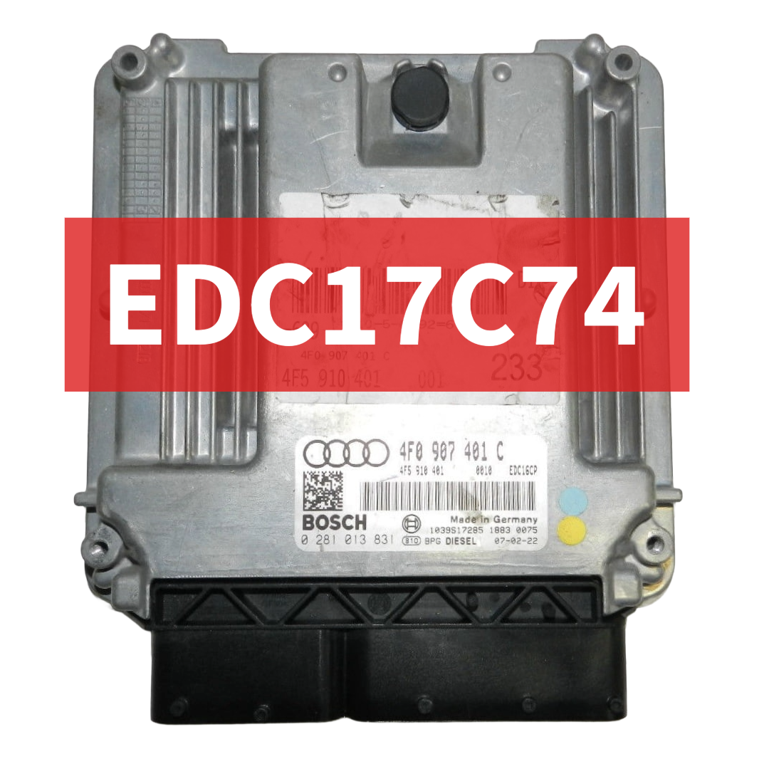 Bosch EDC17C74 Softwareanpassung