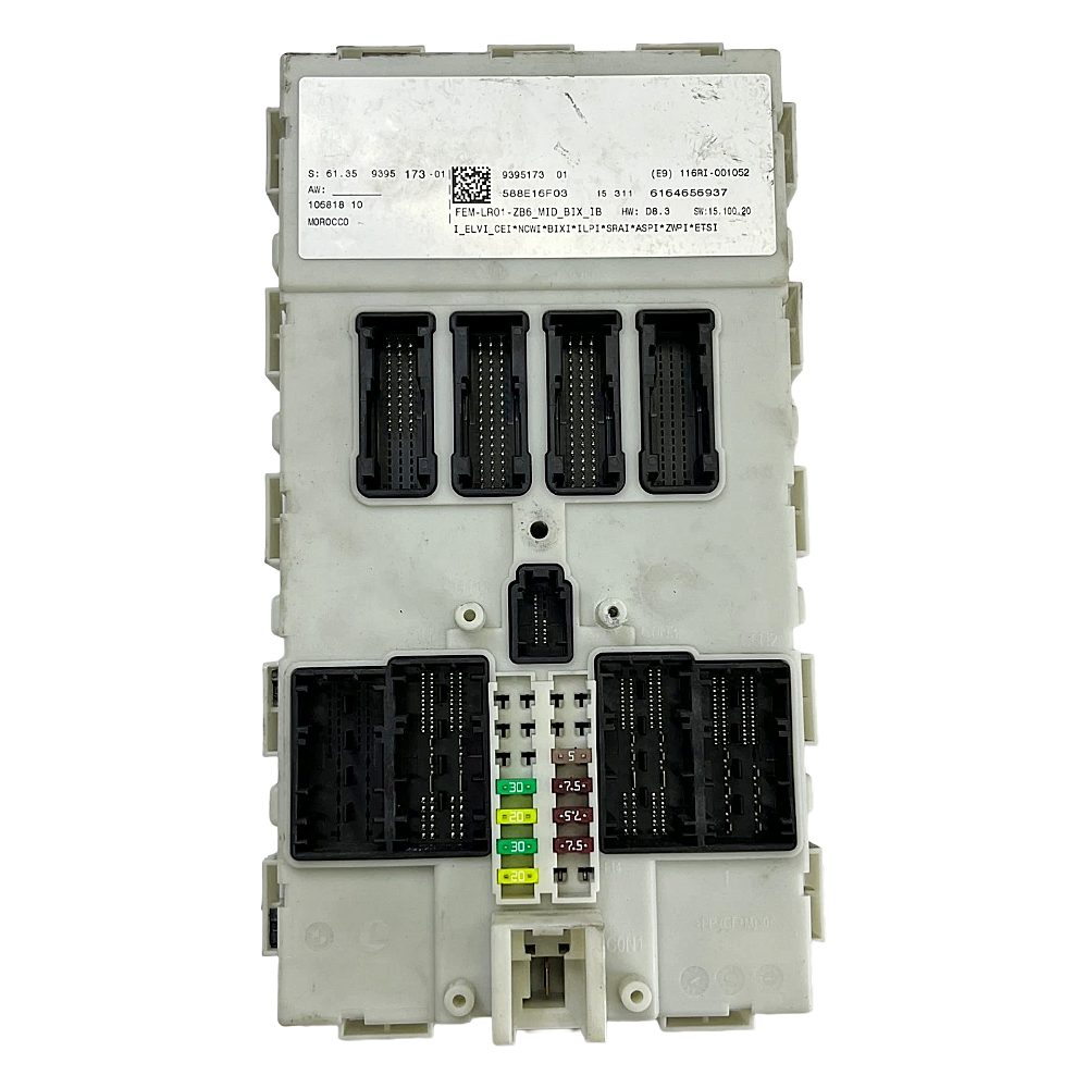 Datenübertragung FEM und BDC (Front Electronic Modul und Body Domain Controller) BMW