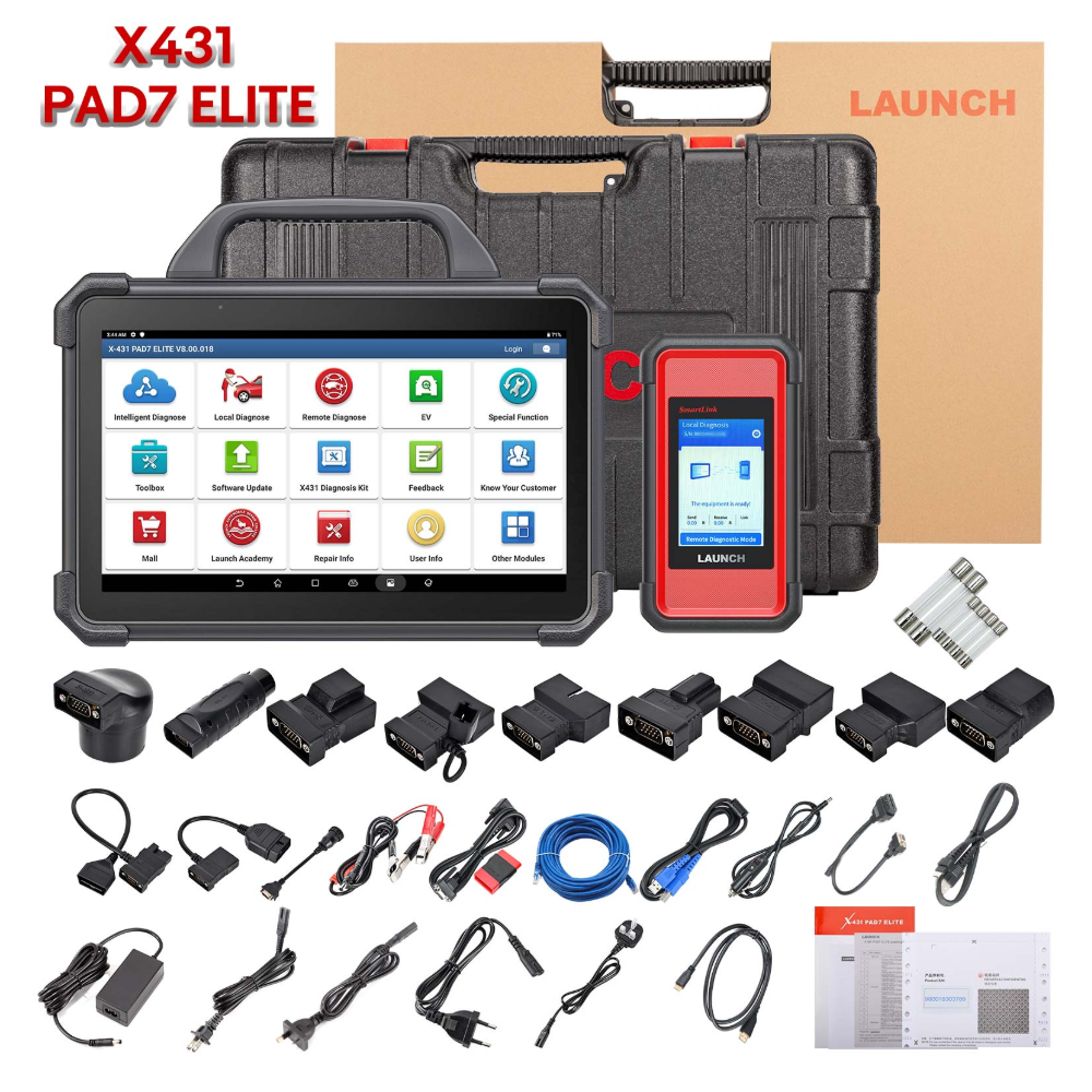 Launch X431 LAUNCH PAD VII PAD 7 - 2 Jahre Update inklusive inkl. Smartlink C
