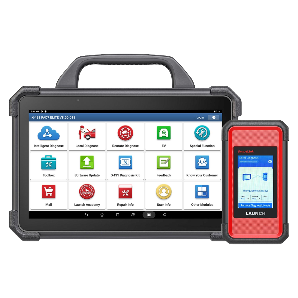 Launch X431 LAUNCH PAD VII PAD 7 - 2 Jahre Update inklusive inkl. Smartlink C