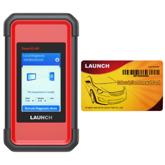 Карта продления удаленной диагностики Smartlink C