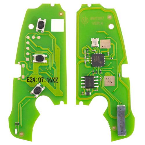 Universal key circuit board for Peugeot XT27B NXP