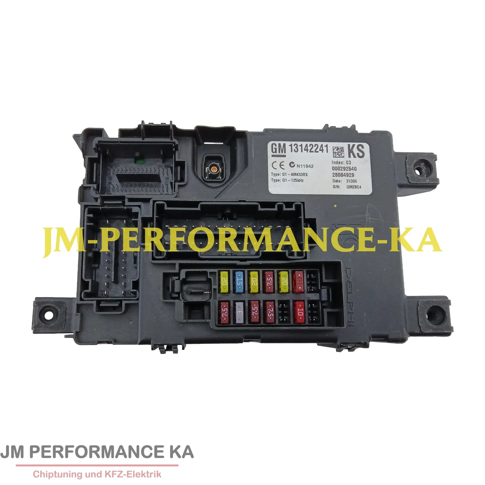 BCM Opel Corsa D 13142241 28084929 Zentralelektronik