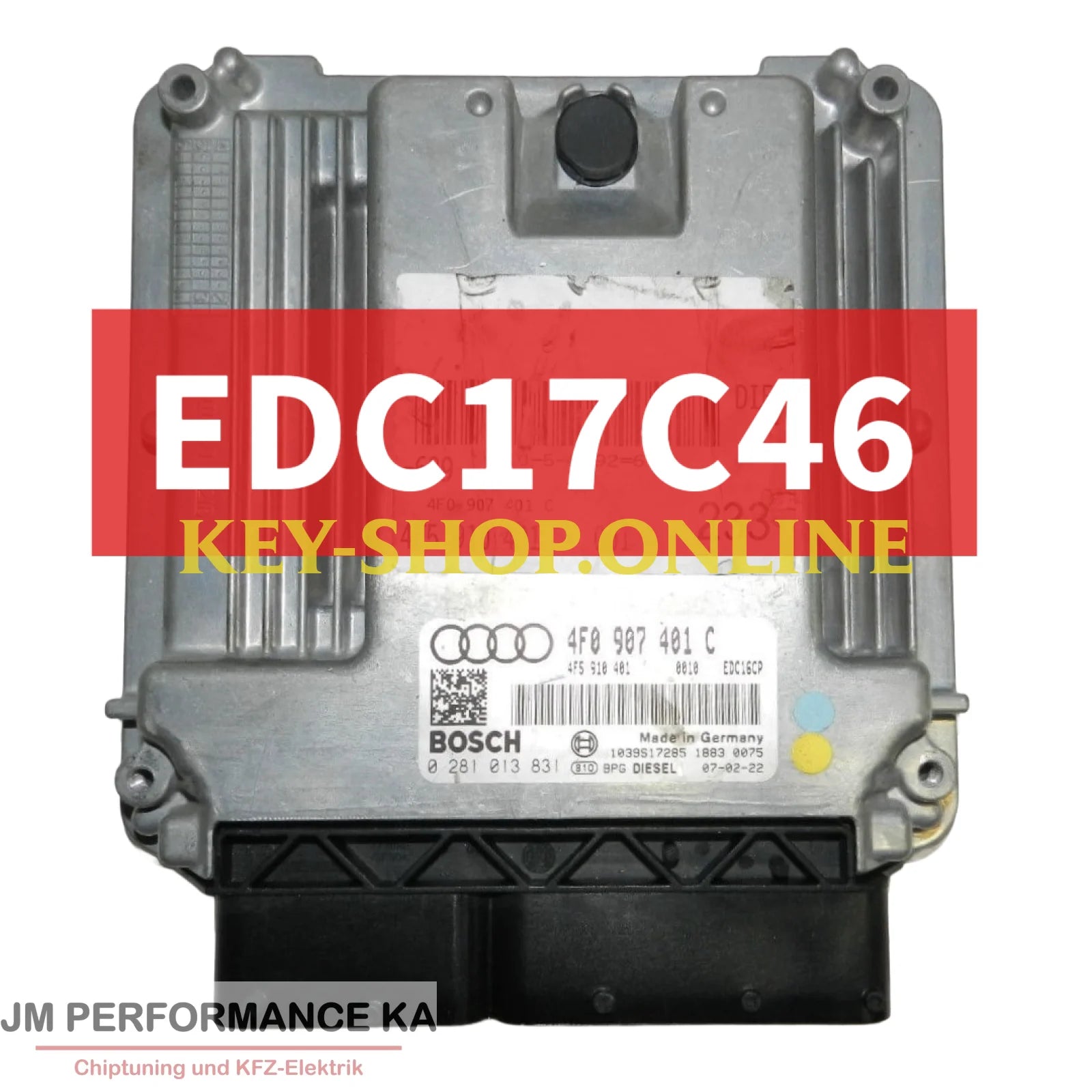 Bosch EDC17C46 Softwareanpassung Motorsteuergerät