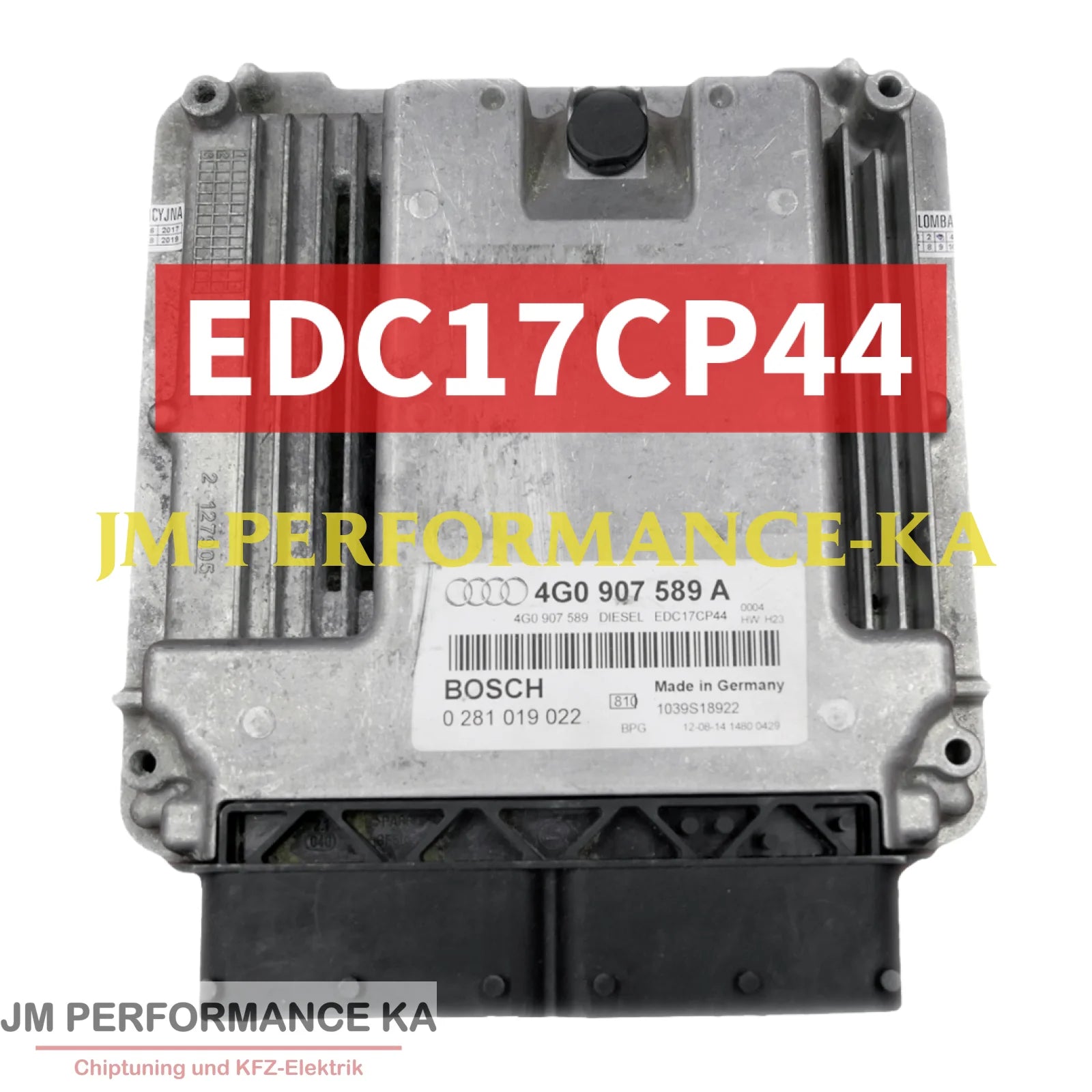 Bosch EDC17CP44 Softwareanpassung Motorsteuergerät