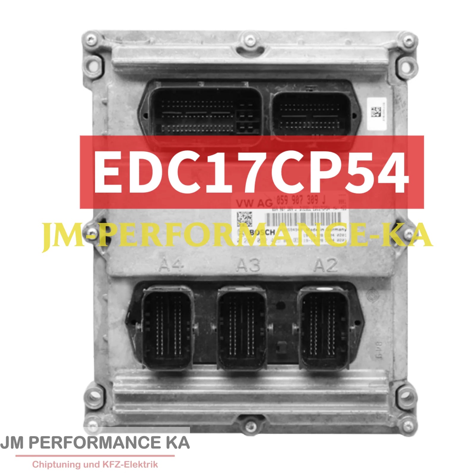 Bosch EDC17CP54 Softwareanpassung Motorsteuergerät