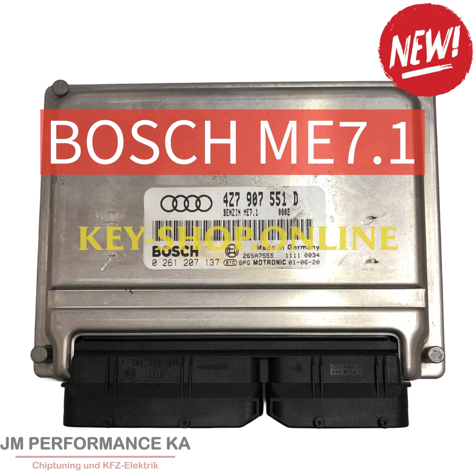 Bosch ME7.1 Softwareanpassung Motorsteuergerät