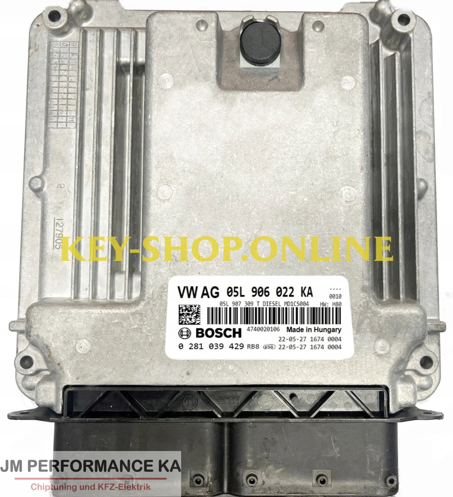 Bosch VAG MD1 MG1 entsperren unlock - MD1CS004 H80 - Motorsteuergerät
