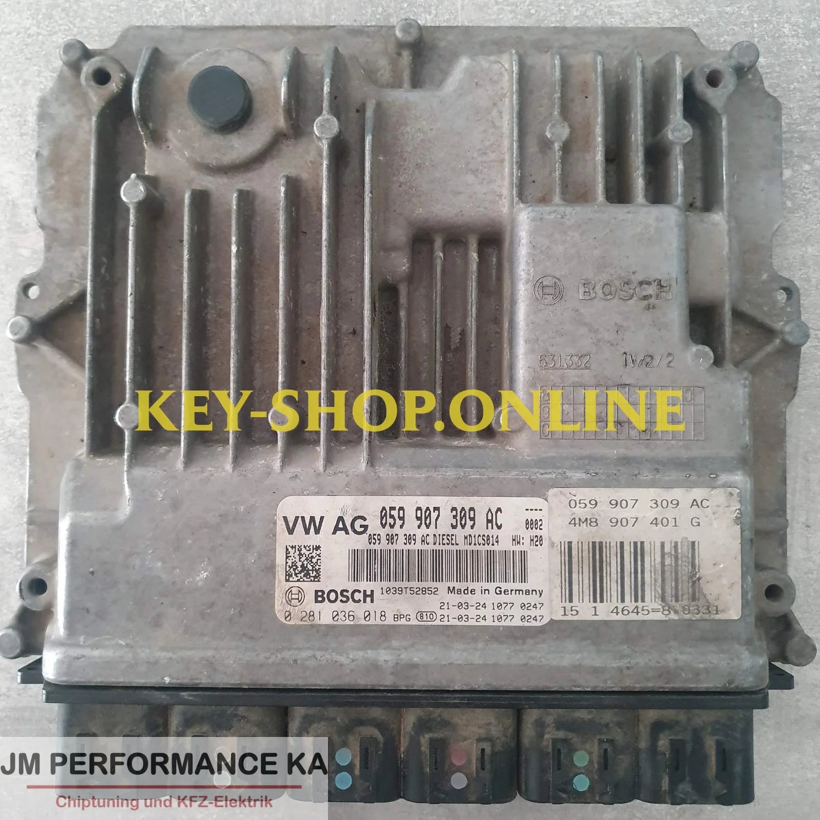 Bosch VAG MD1 MG1 entsperren unlock - MD1CS014 - Motorsteuergerät