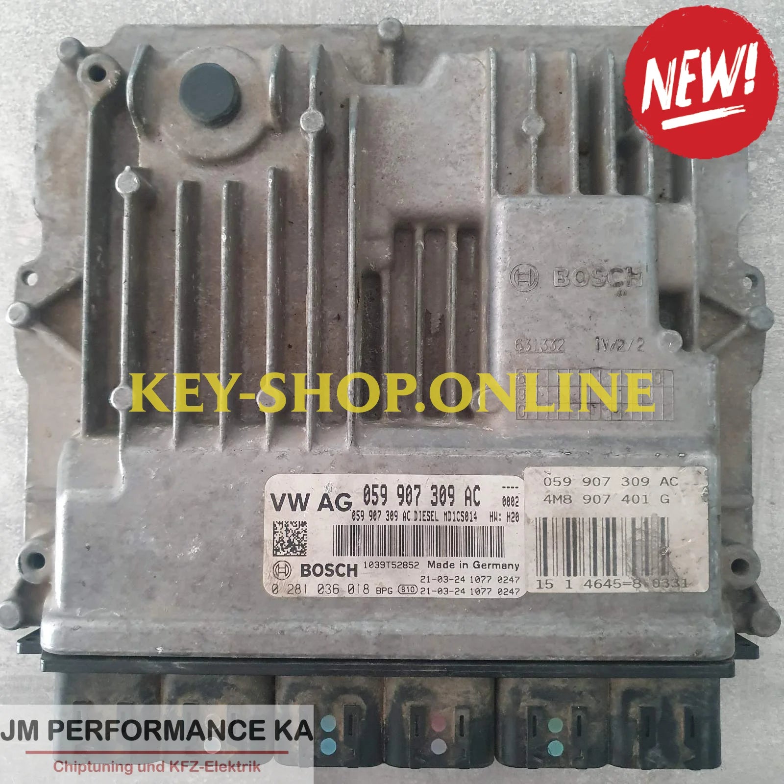 Bosch VAG MD1 MG1 entsperren unlock - MD1CS014 - Motorsteuergerät