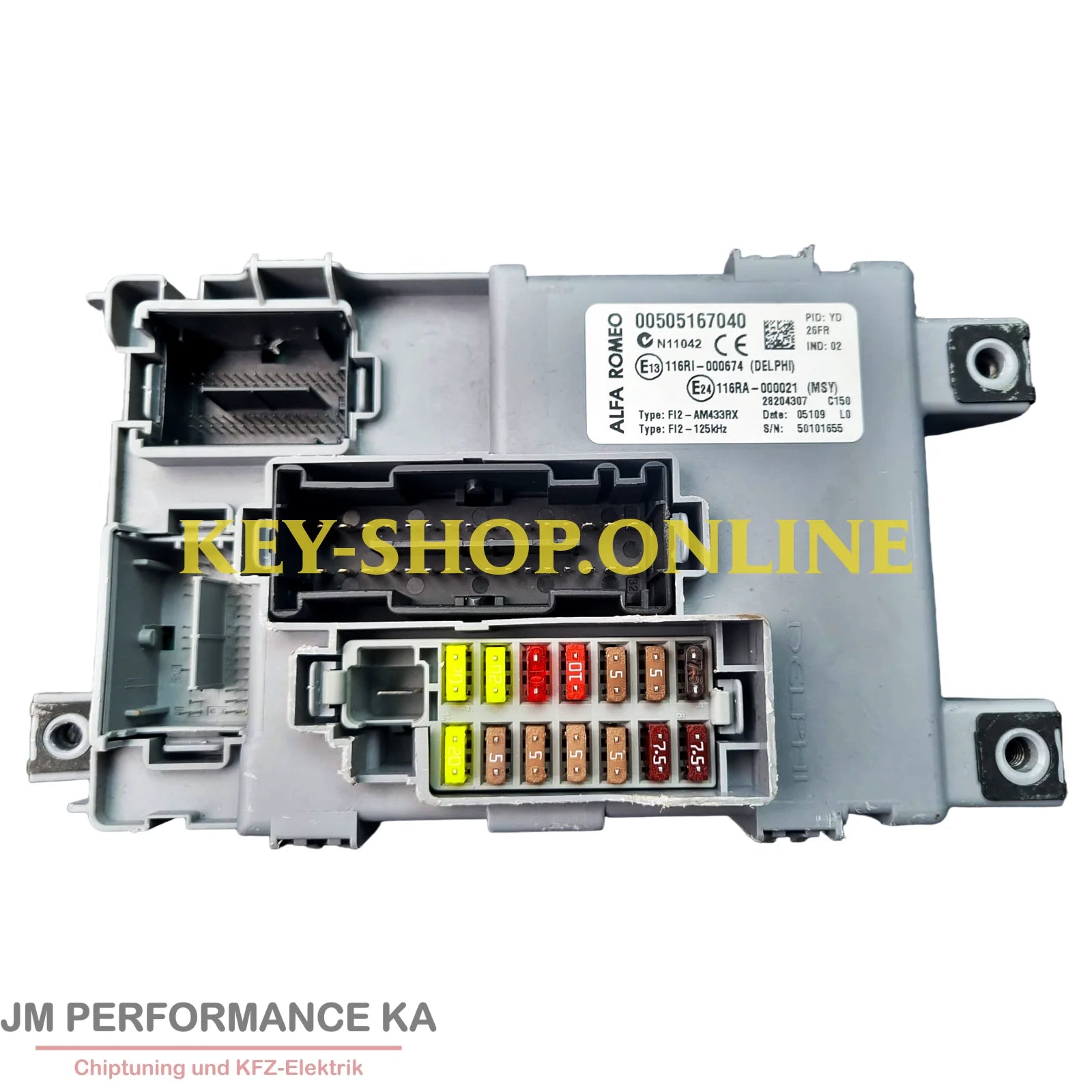 BSI BCM BODY COMPUTER Zentralschalteinheit Citroen Fiat Peugeot Datenübertragung Klonen Zentralelektronik