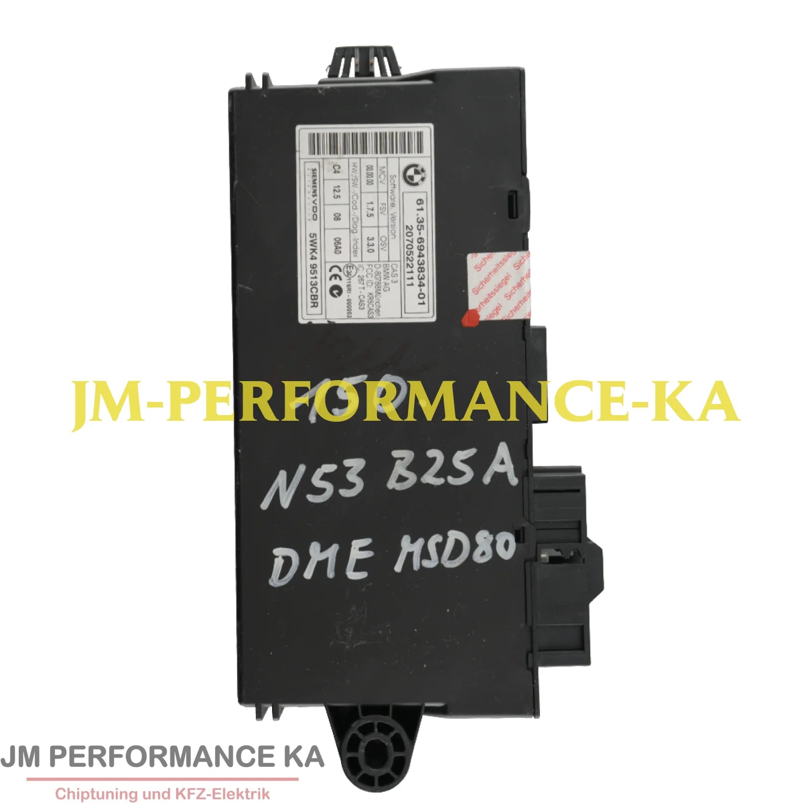 CAS3 6135 6943834 5WK49513CBR passend für BMW Zentralelektronik