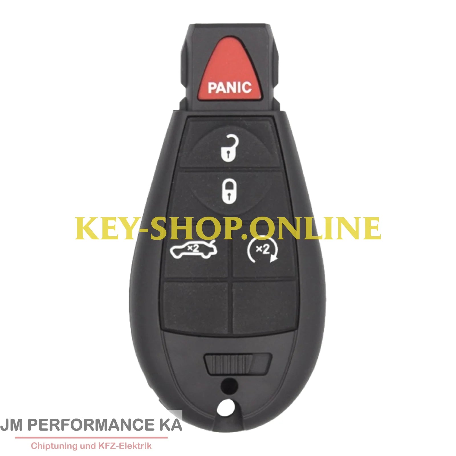 Dodge Challenger 2012-2014 Fobik Keyless Funkschlüssel 5 Tasten 56046694AH - Fahrzeugschlüssel