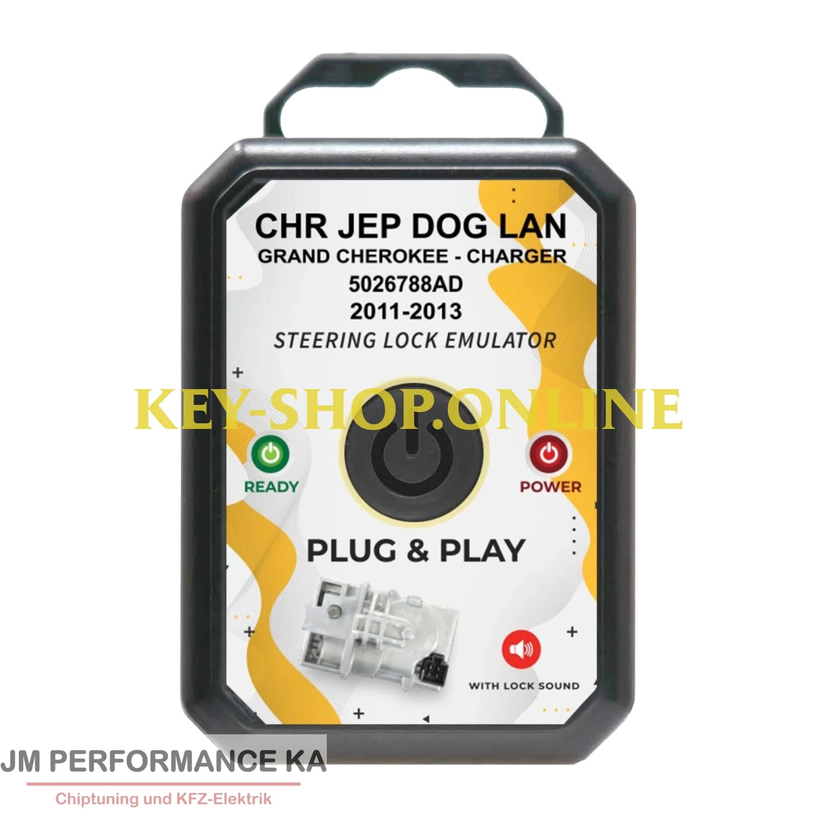 Elektronische Lenkradverriegelung (ELV) Emulator Jeep Grand Cherokee Charger (5026788AD) Lenkung