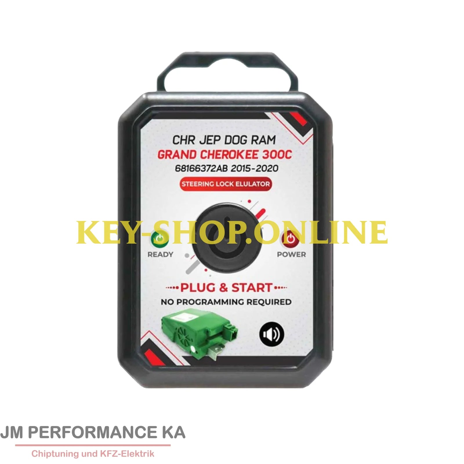 Elektronische Lenkradverriegelung (ELV) Emulator Jeep Grand Cherokee Chrysler 300 Lenkung