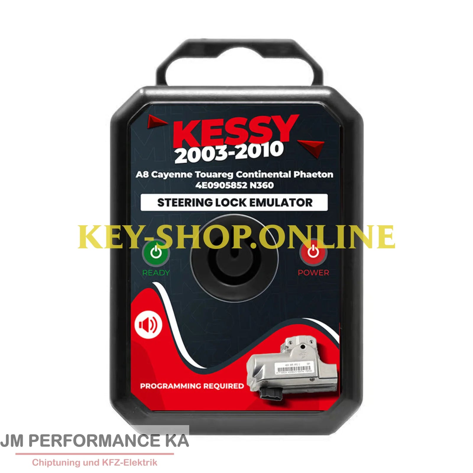 Elektronische Lenkradverriegelung (ELV) Emulator VAG Kessy 2003-2010 VW Touareg Porsche Cayenne Audi A8 Bentley