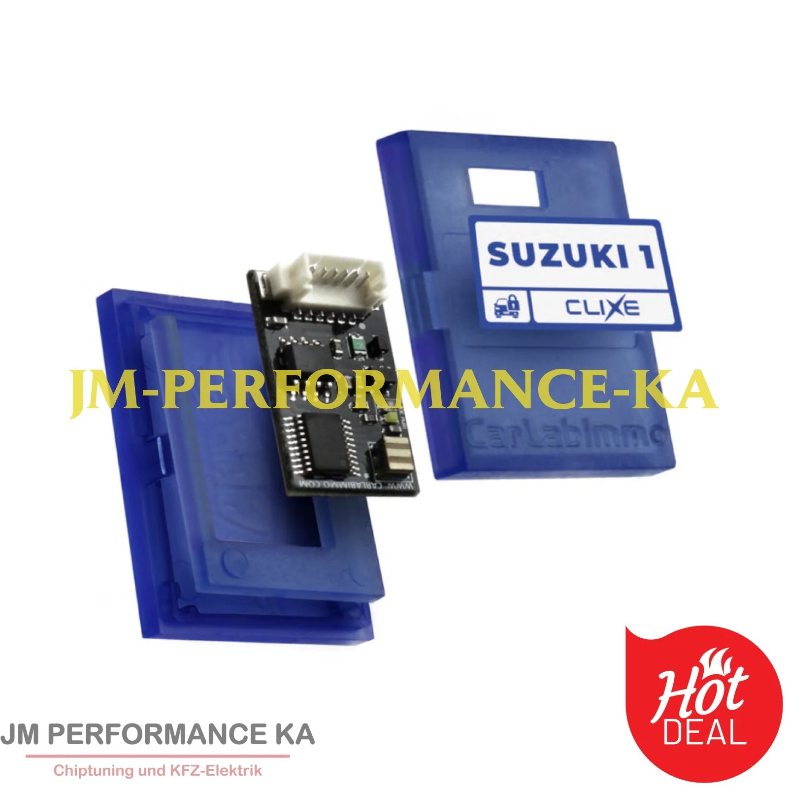 Emulator Suzuki Motorsteuergerät Wegfahrsperre Motorsteuergerät