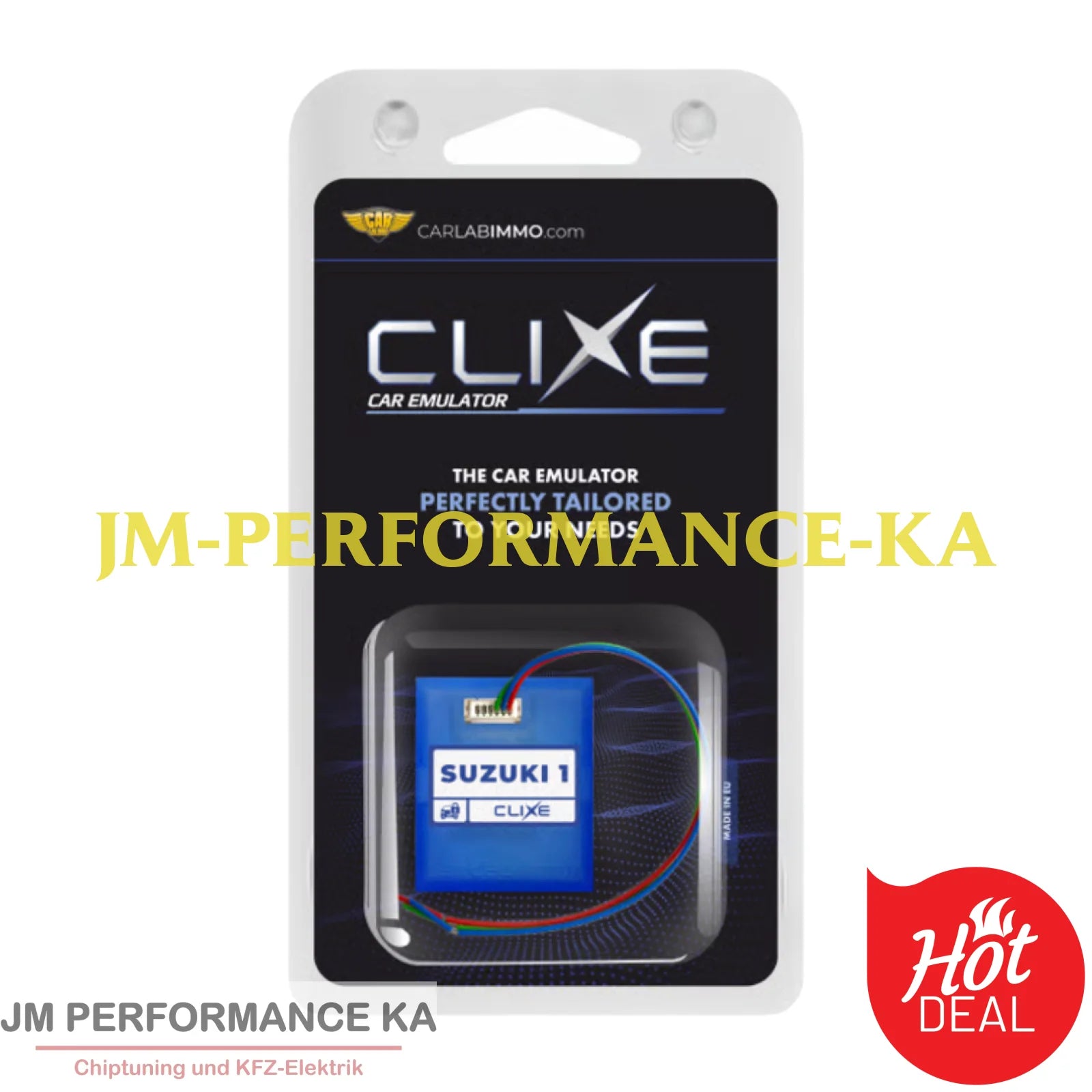 Emulator Suzuki Motorsteuergerät Wegfahrsperre Motorsteuergerät
