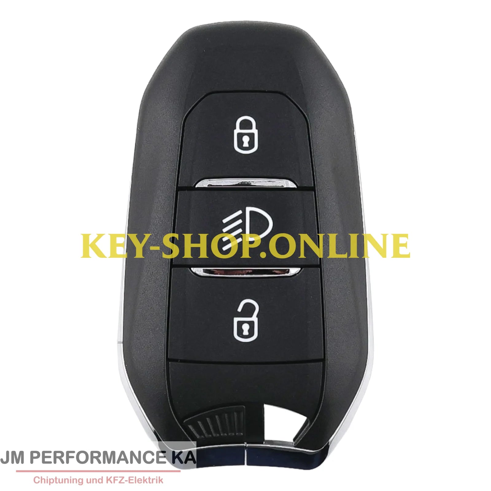 Fahrzeugschlüssel geeignet für Peugeot Citroen Opel ID4A 434 MHz 3 Tasten NCF296xM 3AM05-A3M15-A3M65 Fahrzeugschlüssel