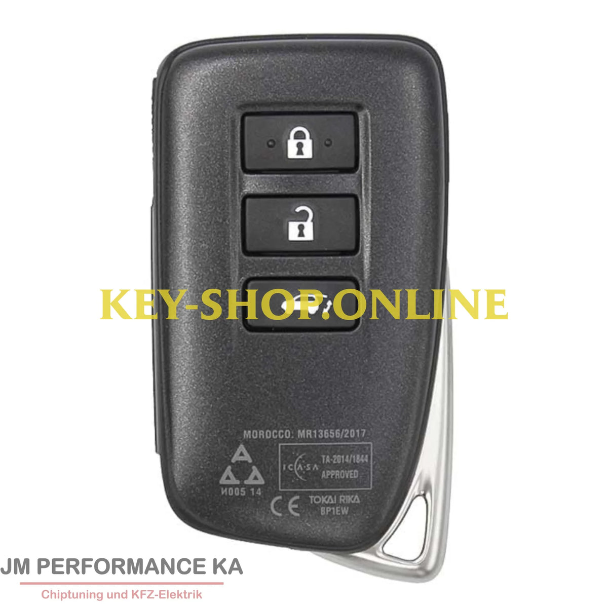 Funkschlüssel geeignet für Lexus RX350 2016-2020 (OEM) 89904-48L01 - Fahrzeugschlüssel
