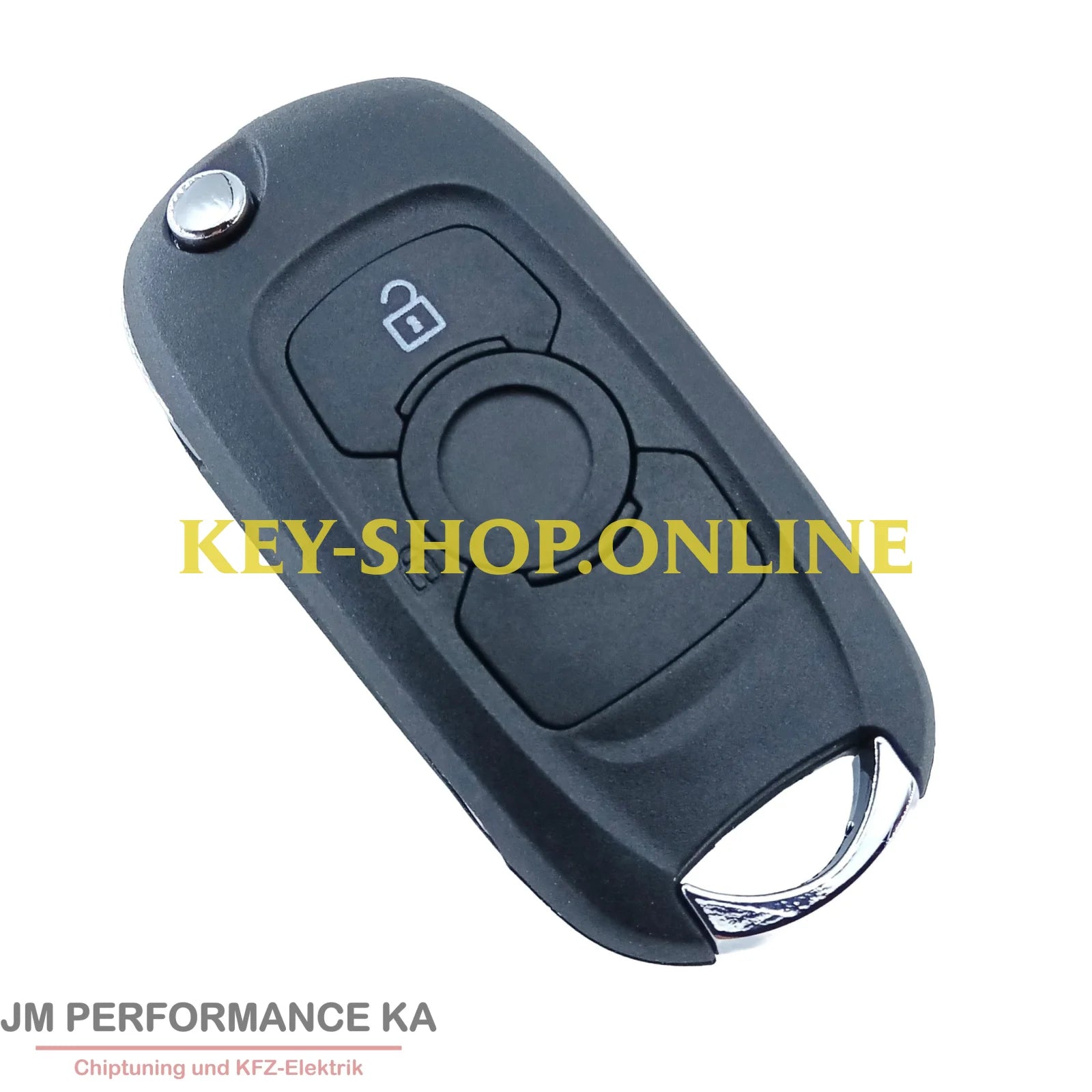 Funkschlüssel Gehäuse geeignet für Opel Astra K 2 Tasten Fahrzeugschlüssel
