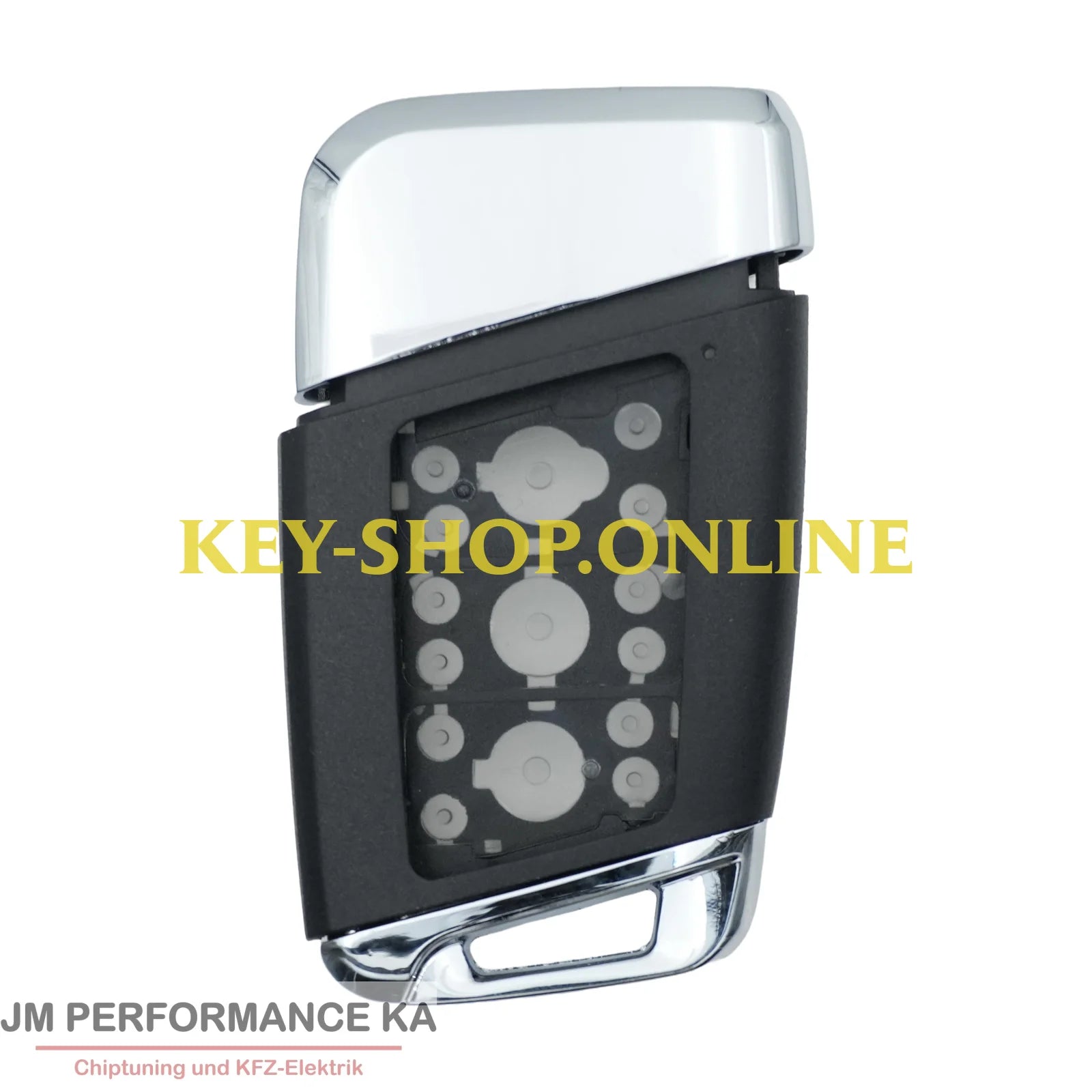 Funkschlüssel Gehäuse geeignet für Audi Seat Skoda 3 Tasten MQB Fahrzeugschlüssel