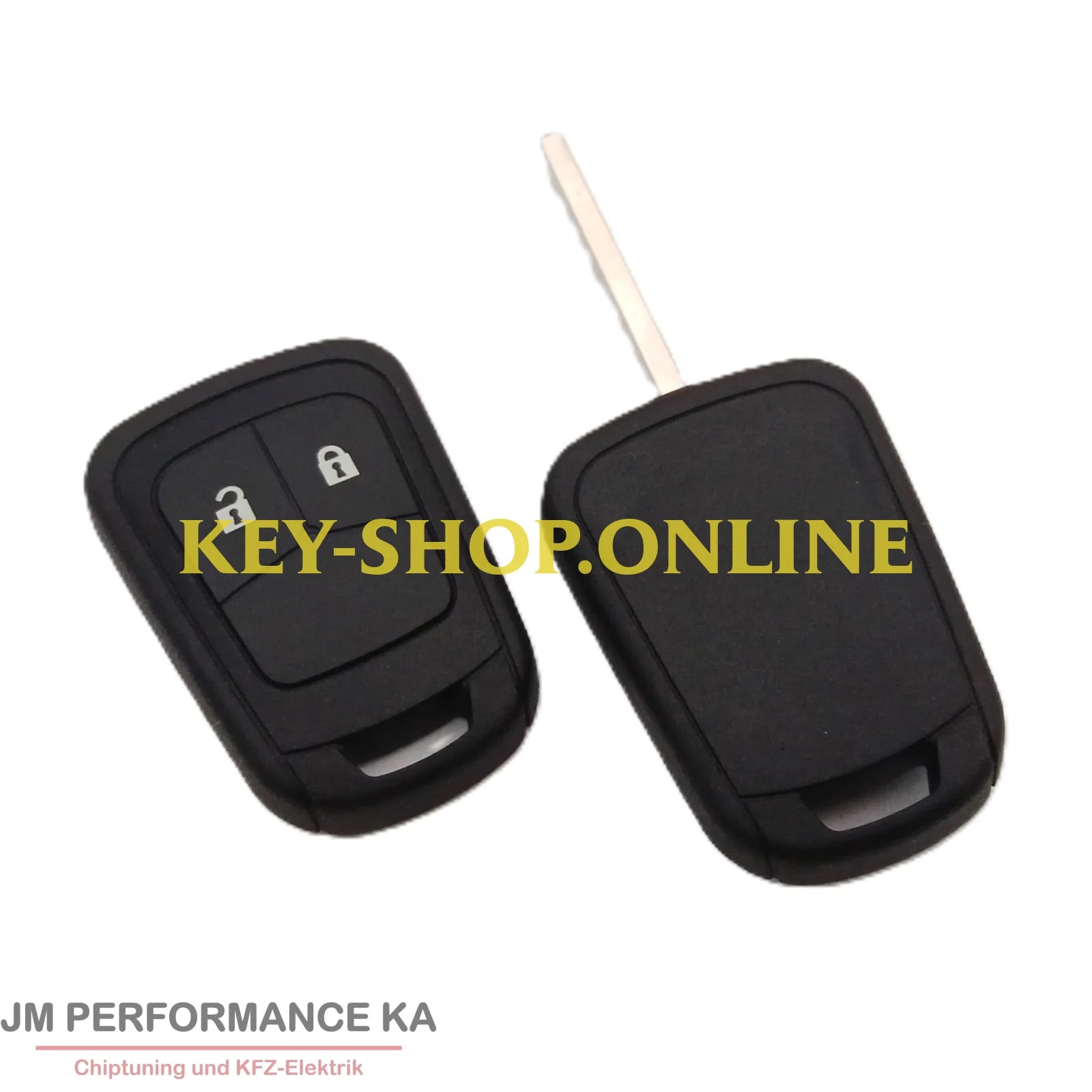 Funkschlüssel Gehäuse Geeignet Für Opel 2 Tasten Fahrzeugschlüssel