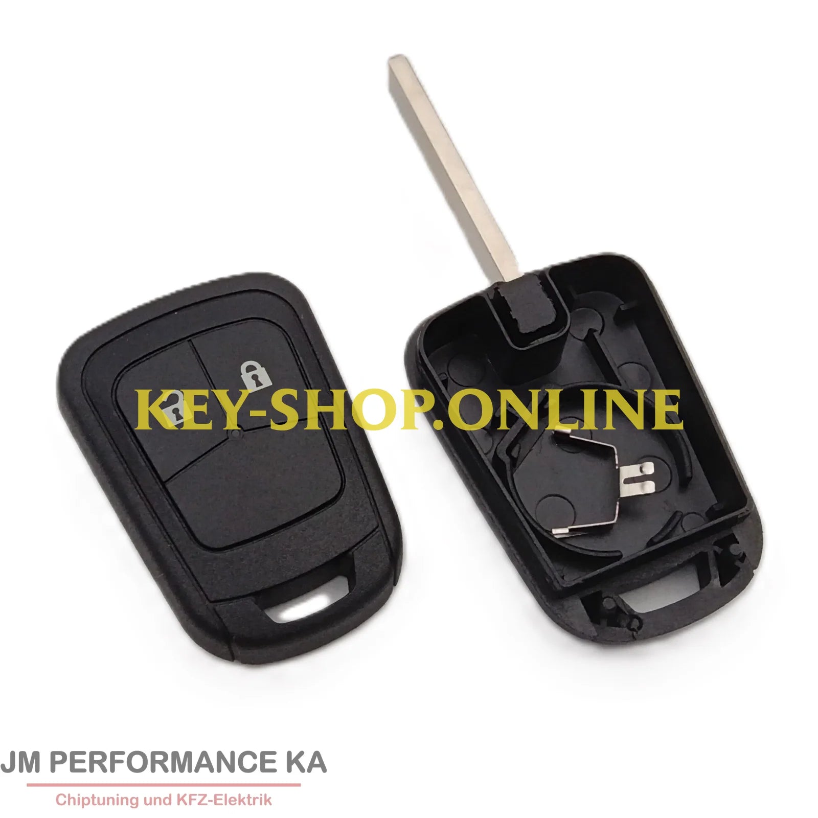 Funkschlüssel Gehäuse Geeignet Für Opel 2 Tasten Fahrzeugschlüssel